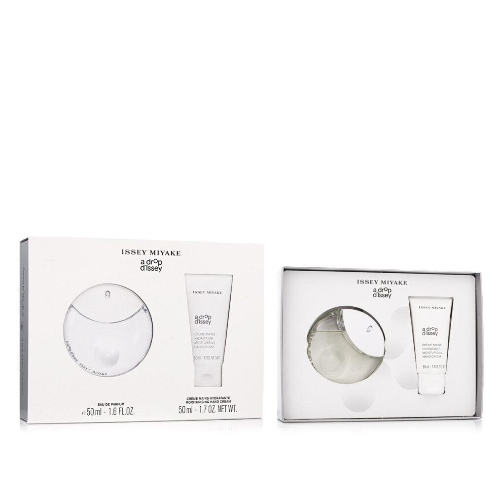 Issey Miyake Hautpflege-Set Issey Miyake A Drop d'Issey EDP 50 ml + Handcreme 50 ml