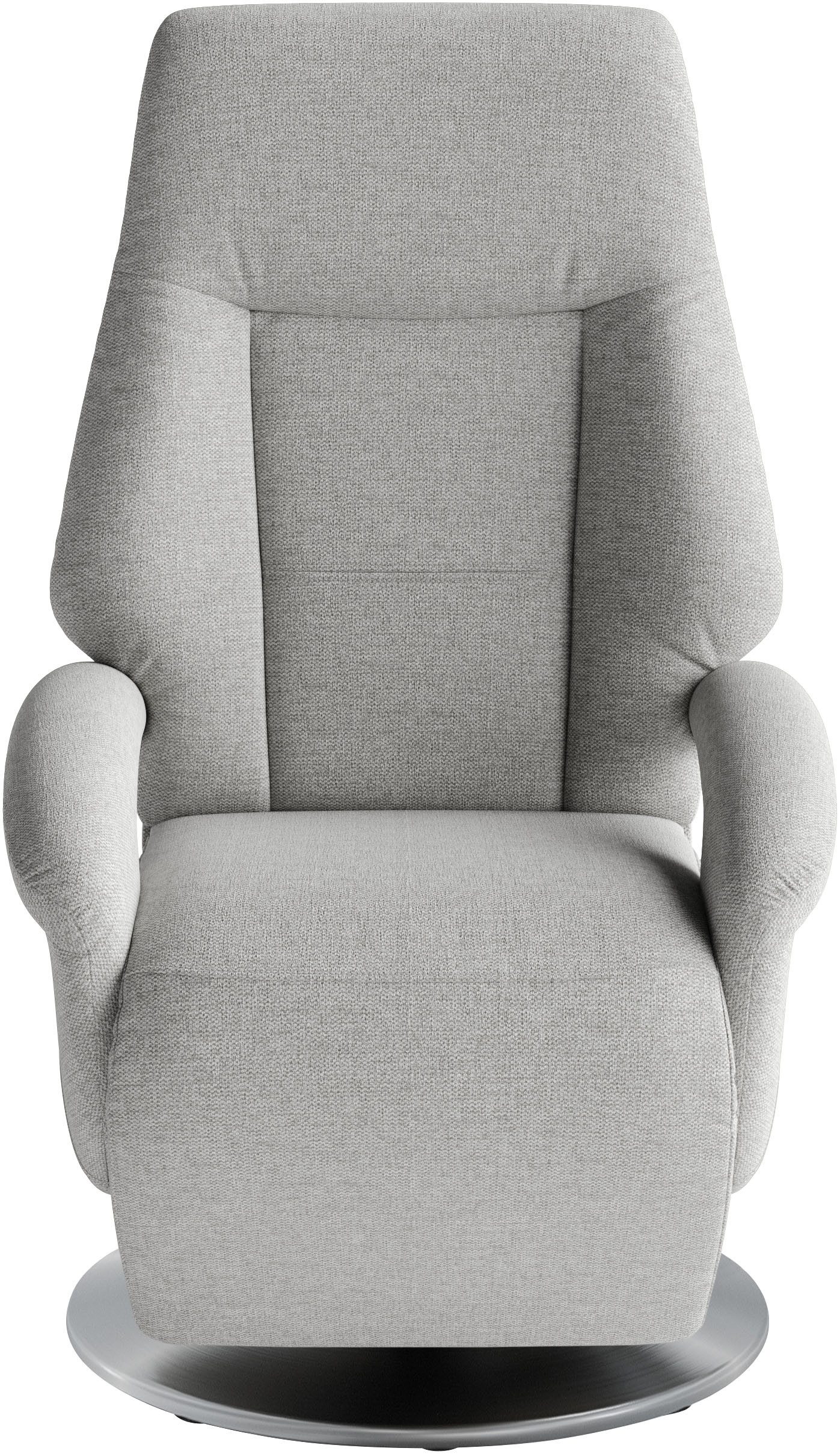 sit&more TV-Sessel Enjoy mit Kopfteilverstellung & Drehfunktion, weitere Funktionen, Ergonomie S: elektr. Fußstütze, Rückenlehne & Aufstehhilfe