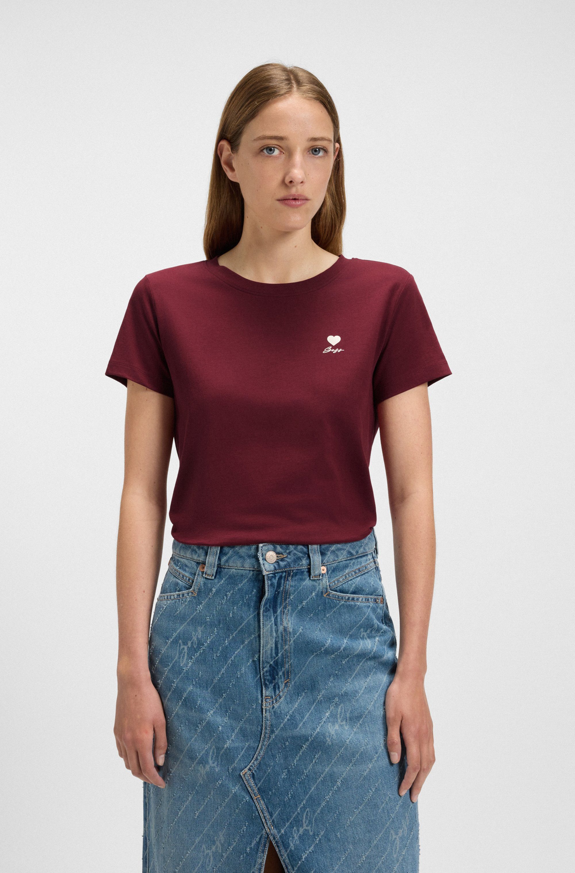 BOSS ORANGE T-Shirt Esogo Premium Damenmode günstig online kaufen