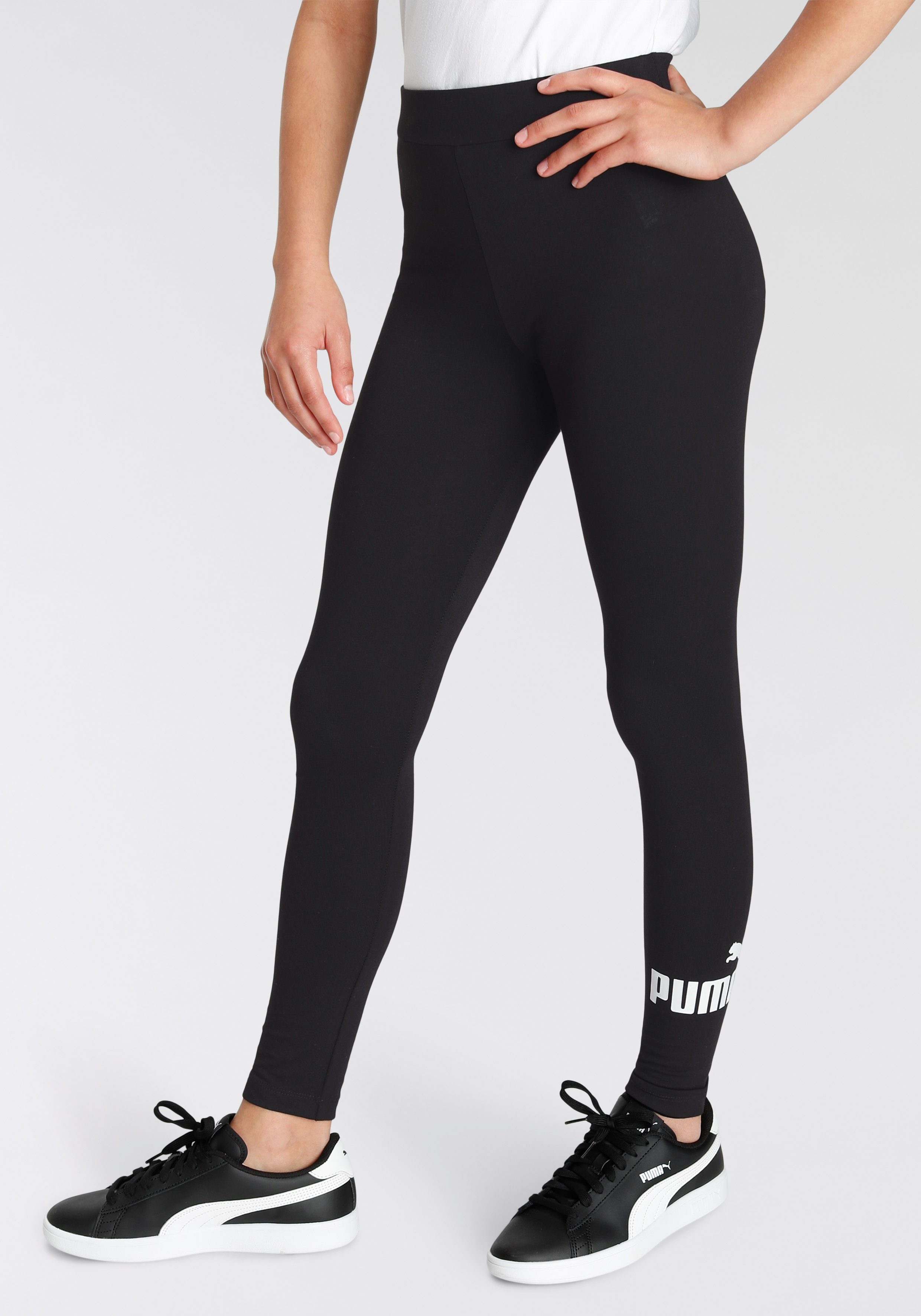 Leggings LEGGINGS G PUMA Black LOGO ESS