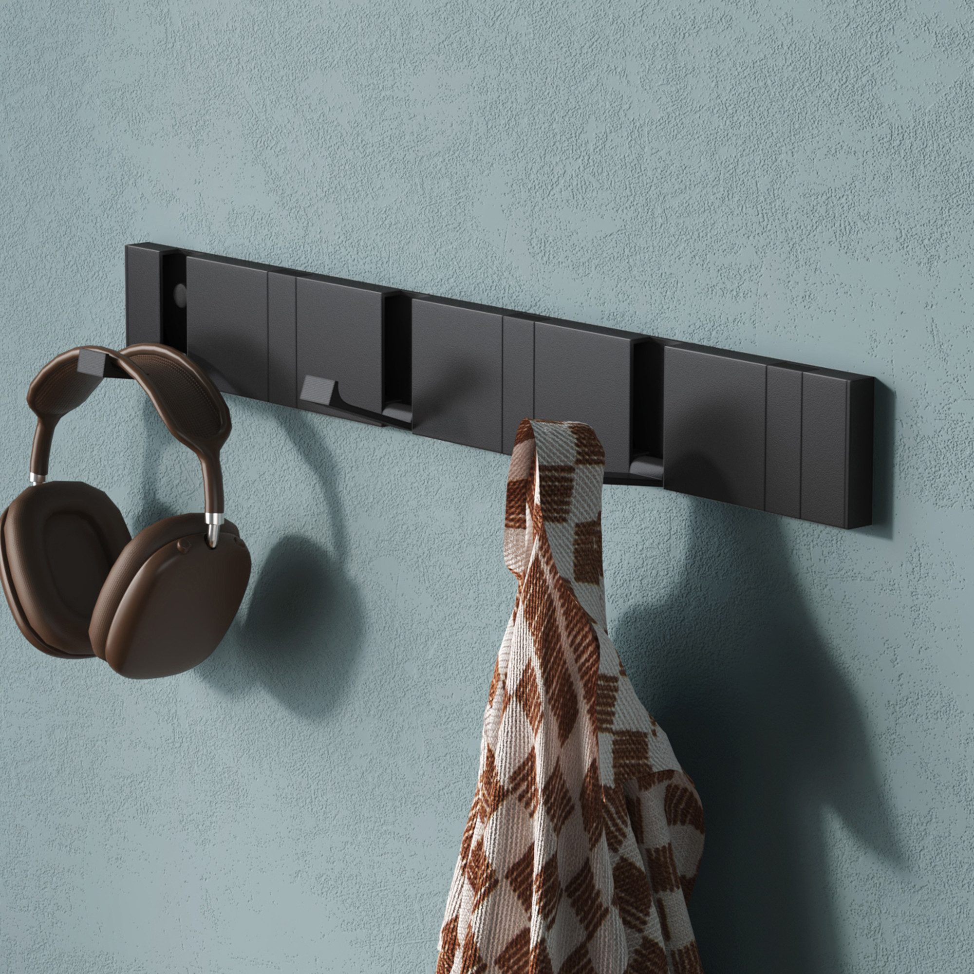 Mai & Mai Wandgarderobe Wandhaken Garderobenleiste Garderobenhaken mit 4/6 günstig online kaufen