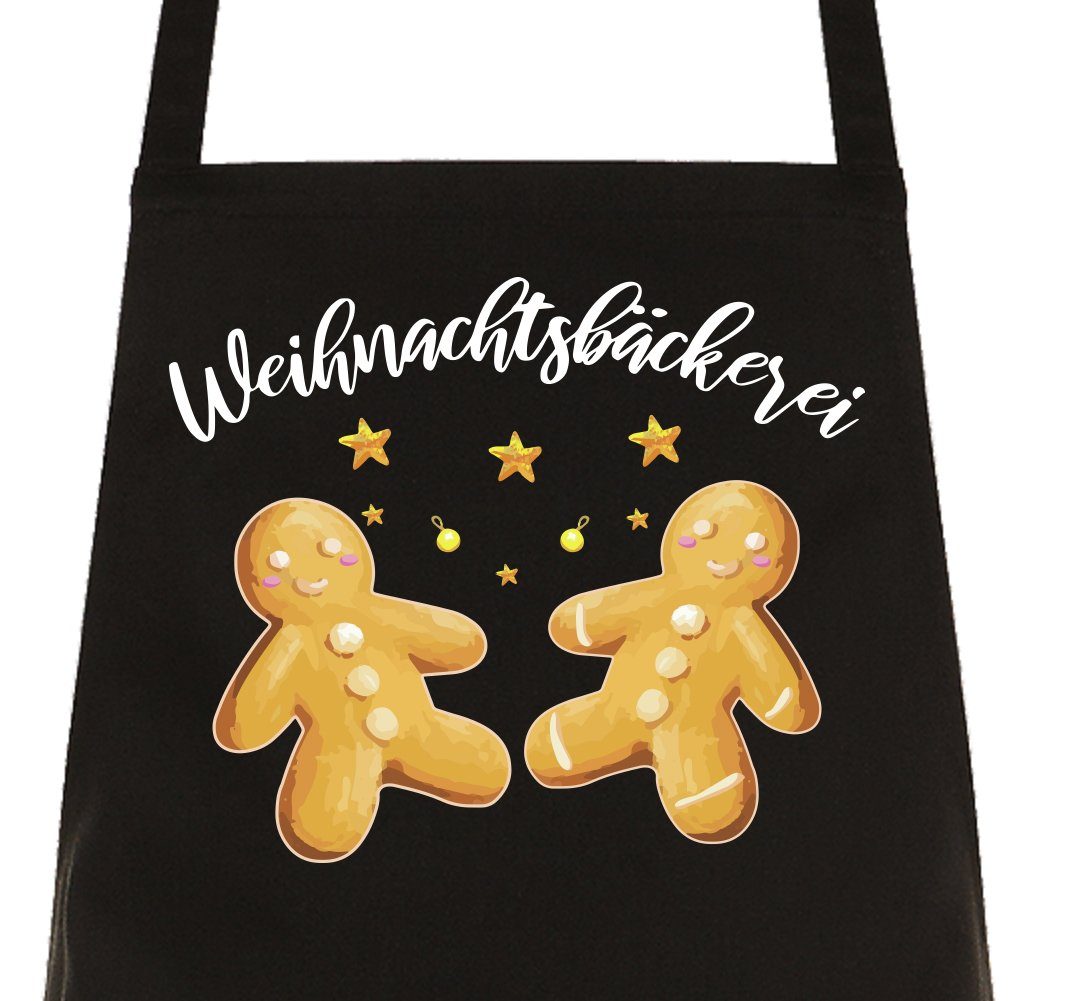 Youth Designz Kochschürze Weihnachtsbäckerei Schürze für Herren & Damen zum günstig online kaufen