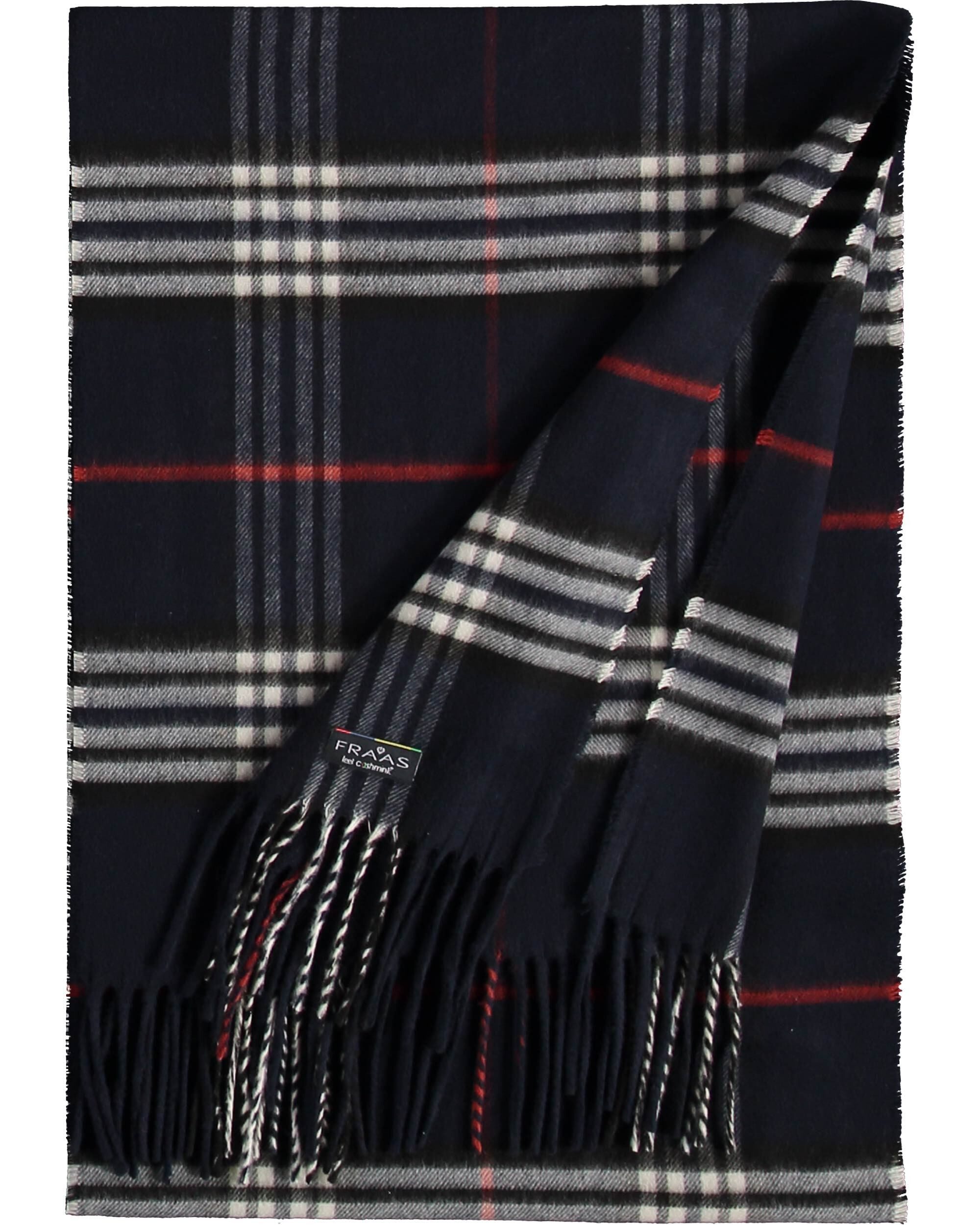 Fraas Modeschal Cashmink® Schal mit FRAAS Plaid Karo