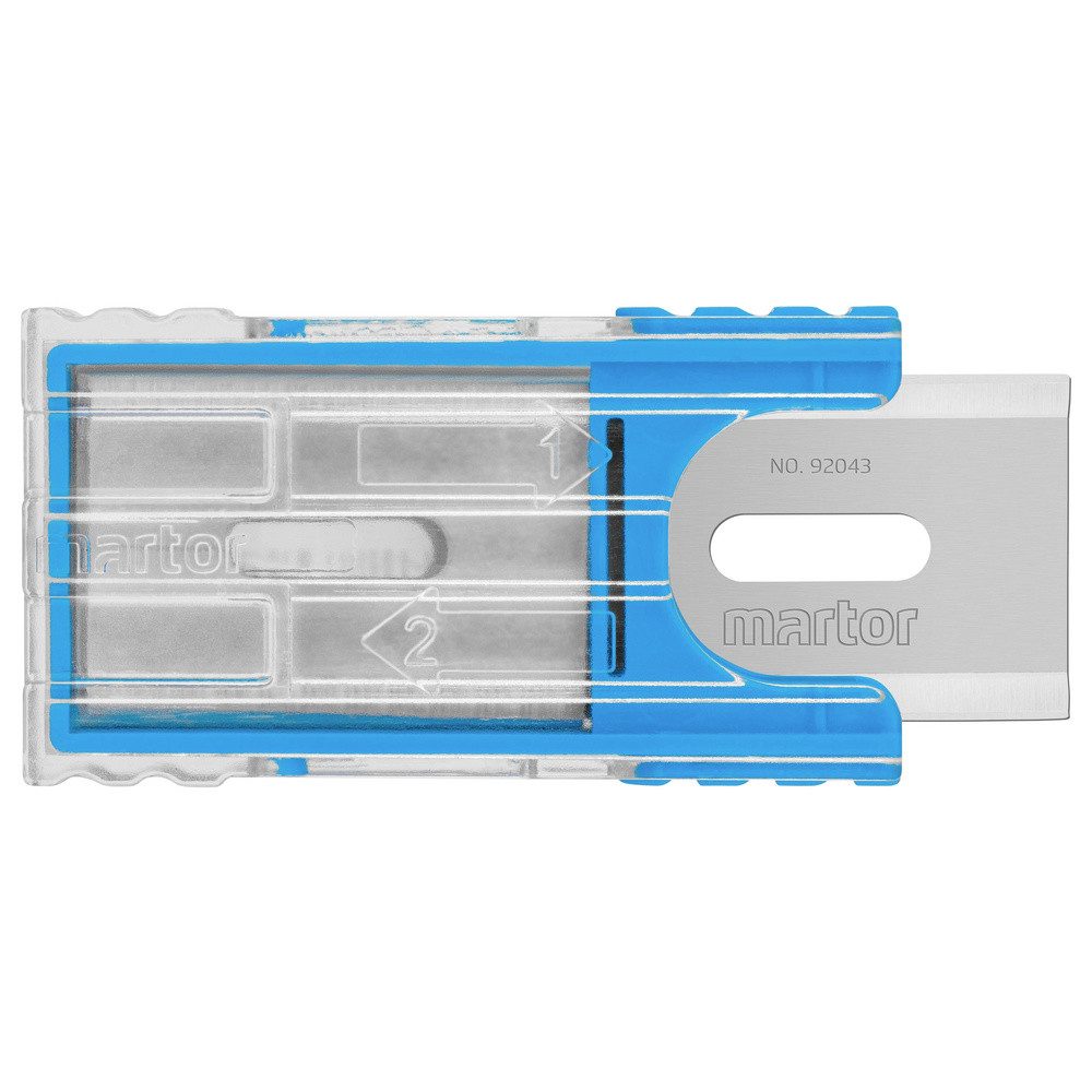 Martor Cuttermesser MARTOR 92043.66 Ersatzklinge INDUSTRIEKLINGE Breitschliff 1 St.