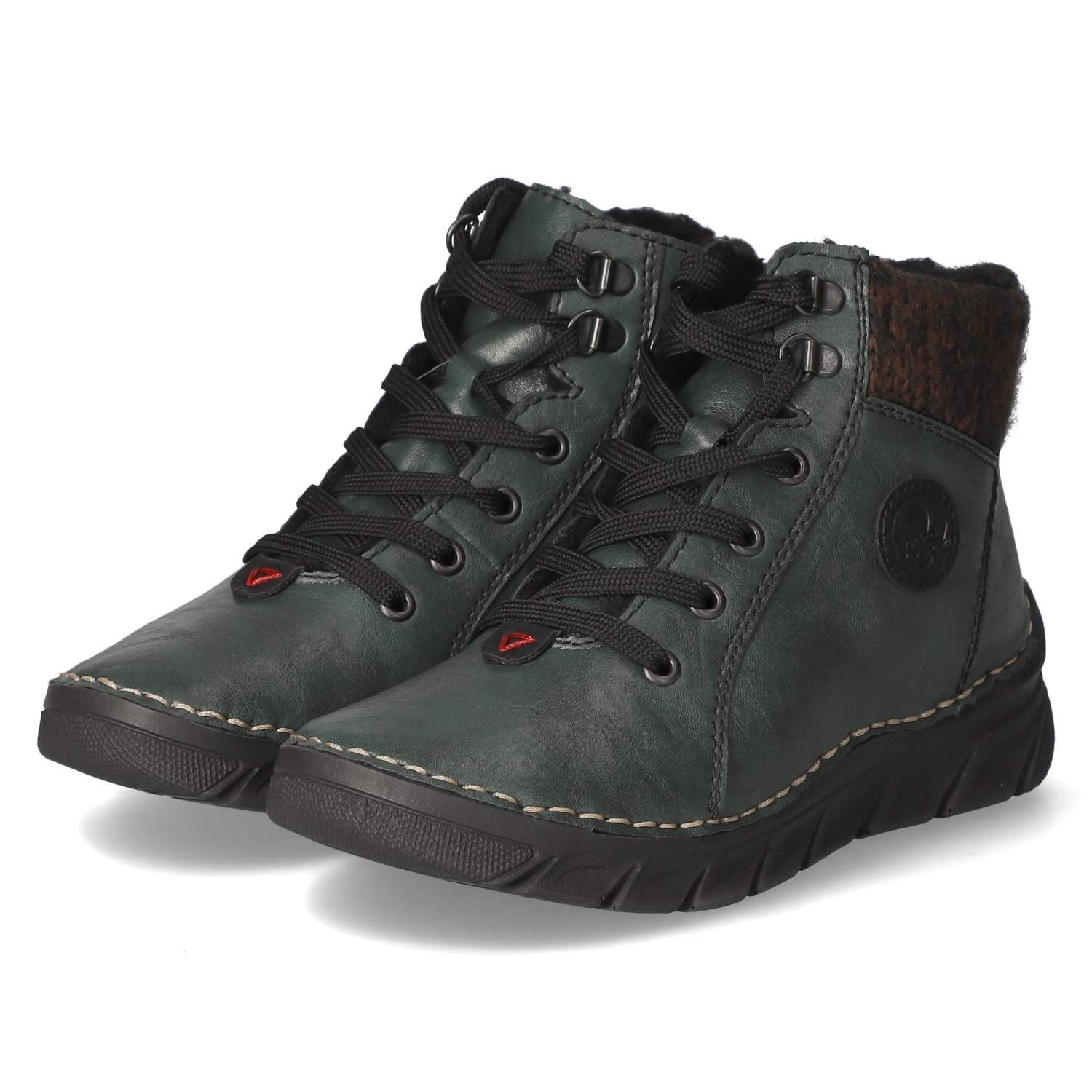 Rieker Rieker 55040-54 Damen Synthetik gruen Winterstiefel günstig online kaufen