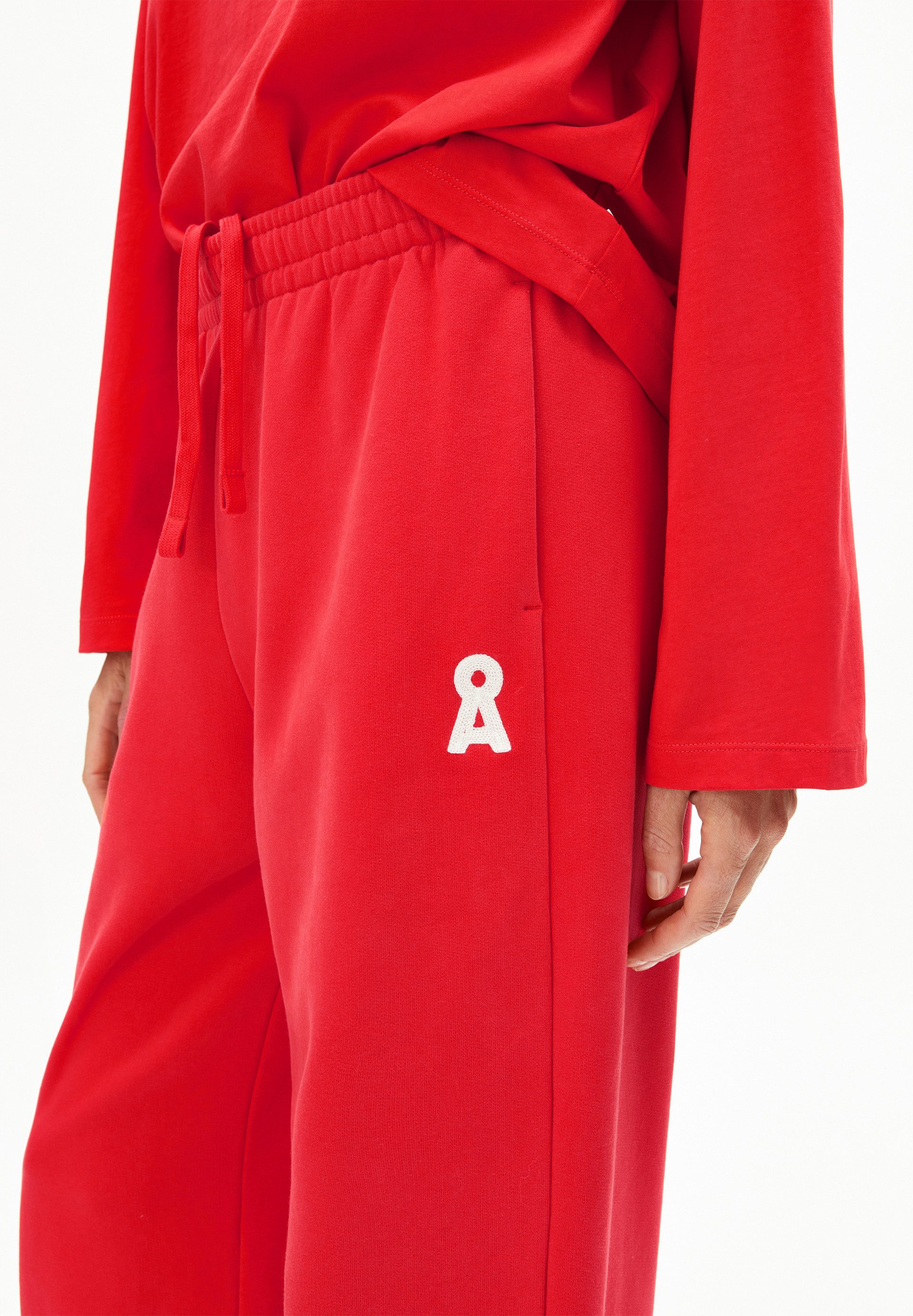 Armedangels Sweathose ICONIC Å IVAARA Sweathose aus Bio-Baumwolle Loose Fit