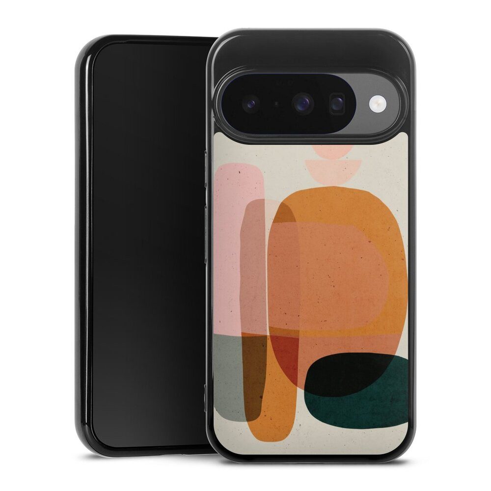 DeinDesign Handyhülle Farbe bunt Abstrakt Abstract Blush, Google Pixel 10 Silikon Hülle Bumper Case Handy Schutzhülle