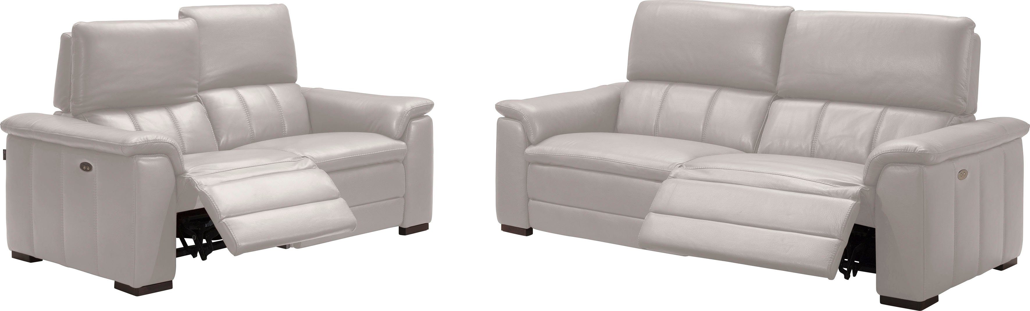 Egoitaliano Polstergarnitur Capucine, bestehend aus einem 2-Sitzer und einem 2,5-Sitzer