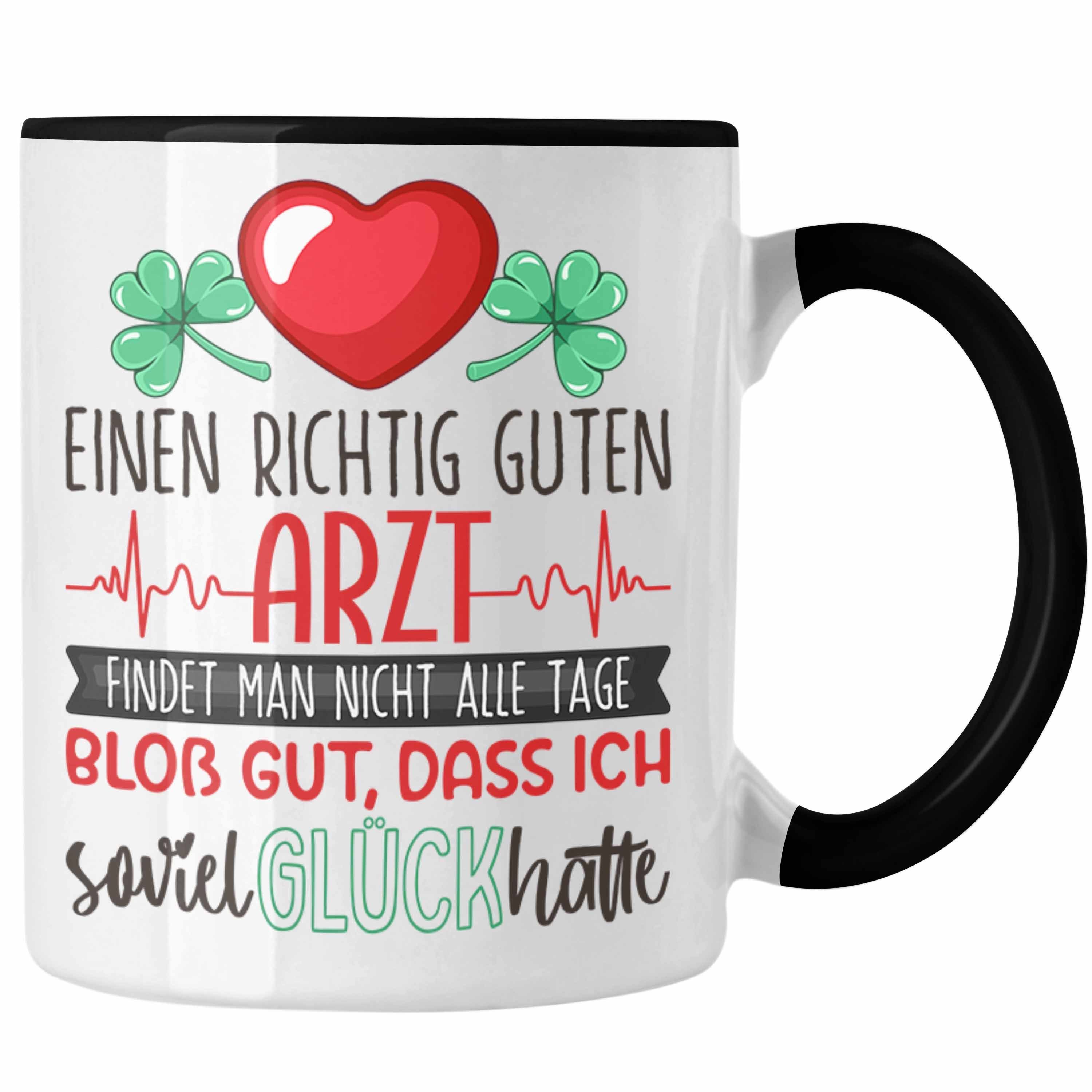 Trendation Tasse Arzt Tasse Geschenk Dankeschön Bester Arzt Der Welt Dankeschön Hausar