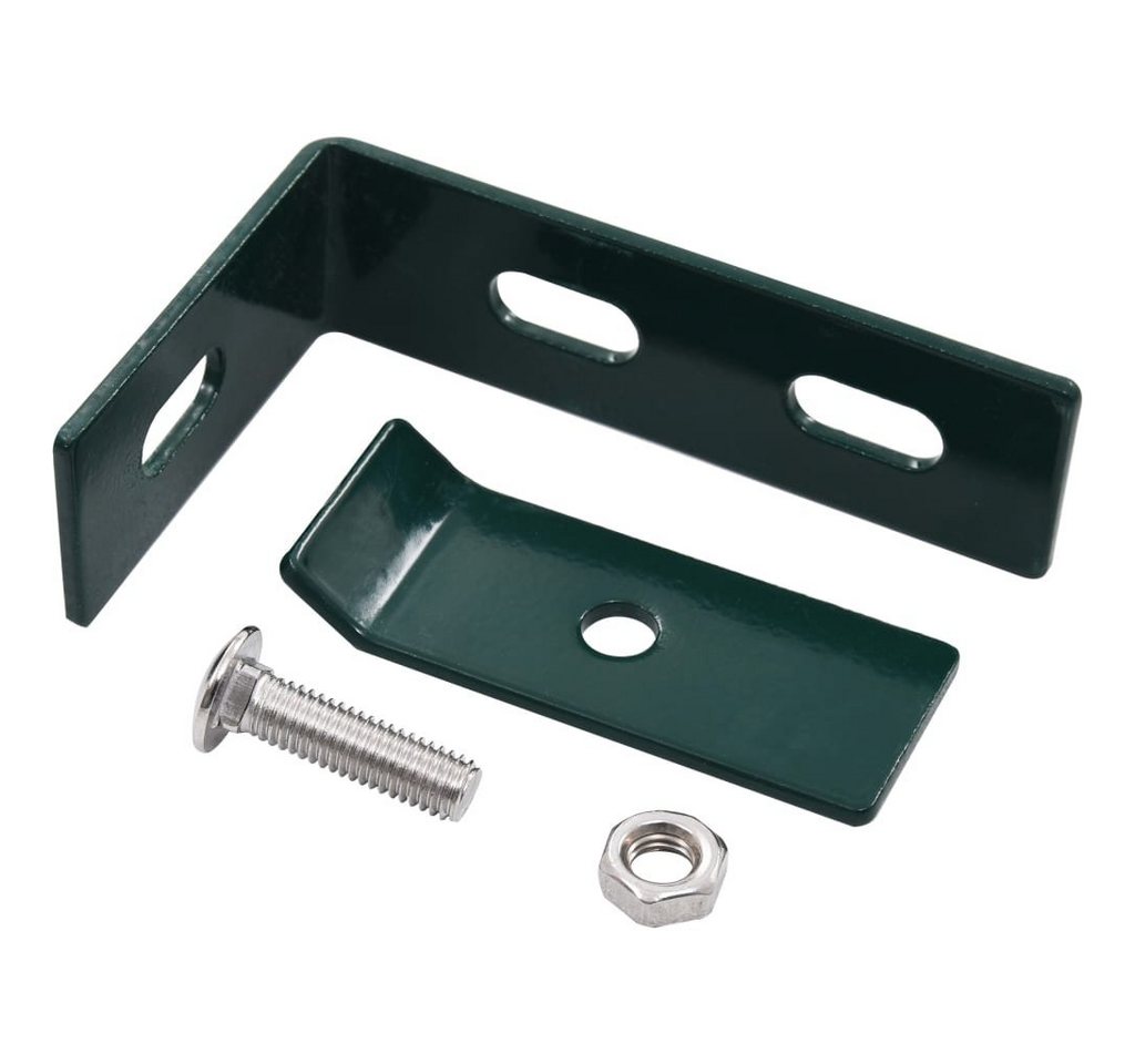 Thumbnail - vidaXL Draht Wand-Eckverbinder 10 Sets Grün, (10St)
