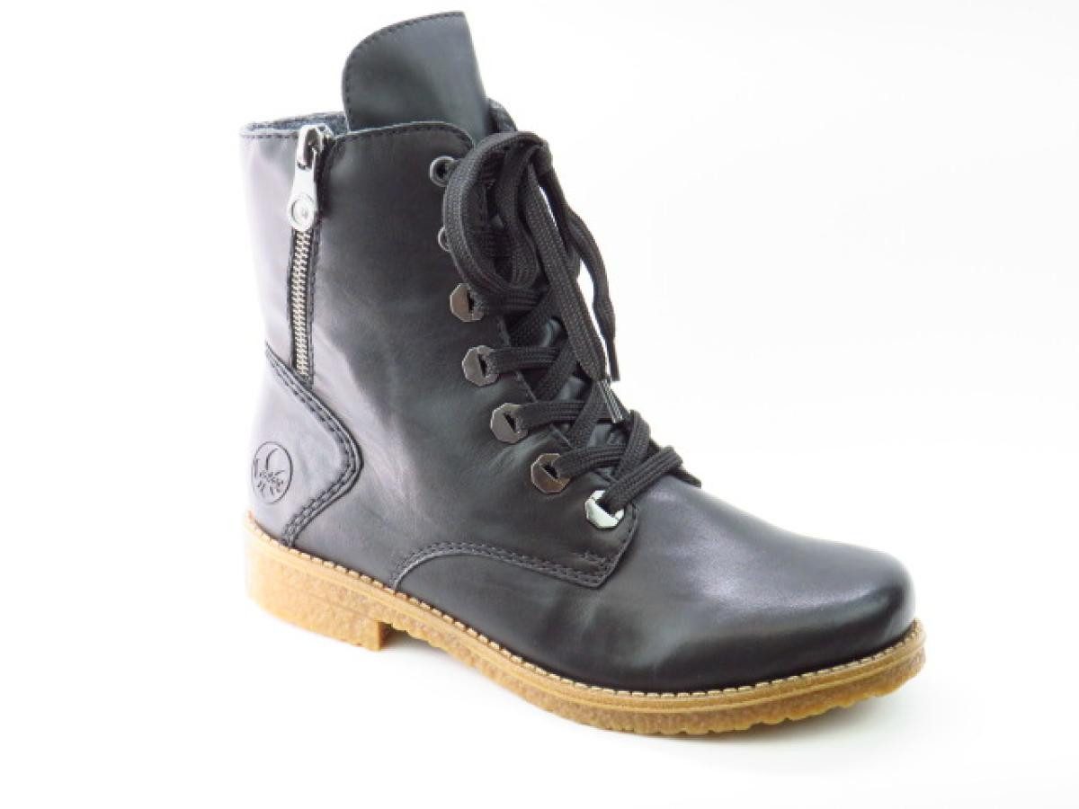 Rieker Warmfutter Rießverschluss Stiefelette