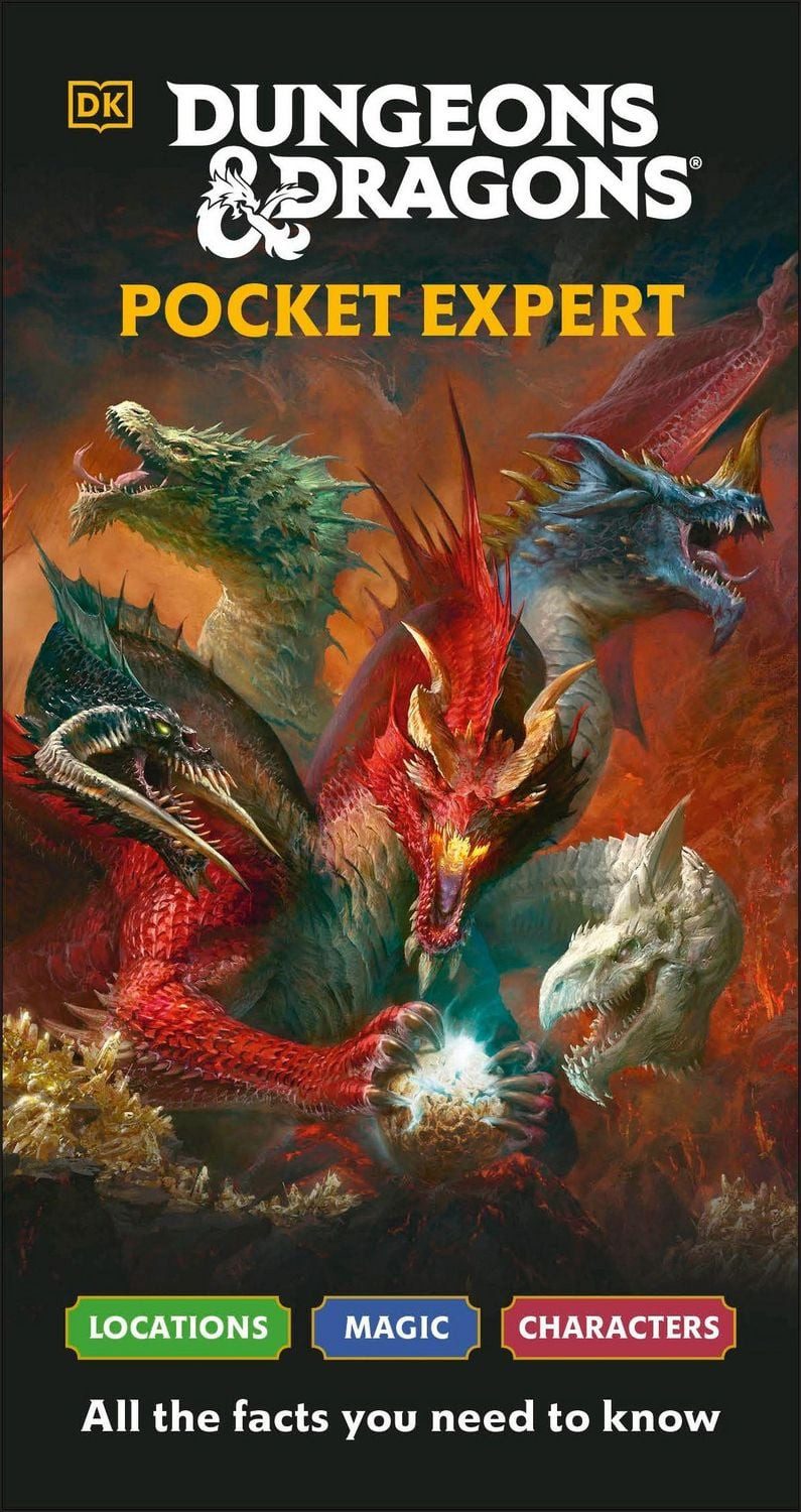 Dungeons & Dragons Pocket Expert / Stacy King