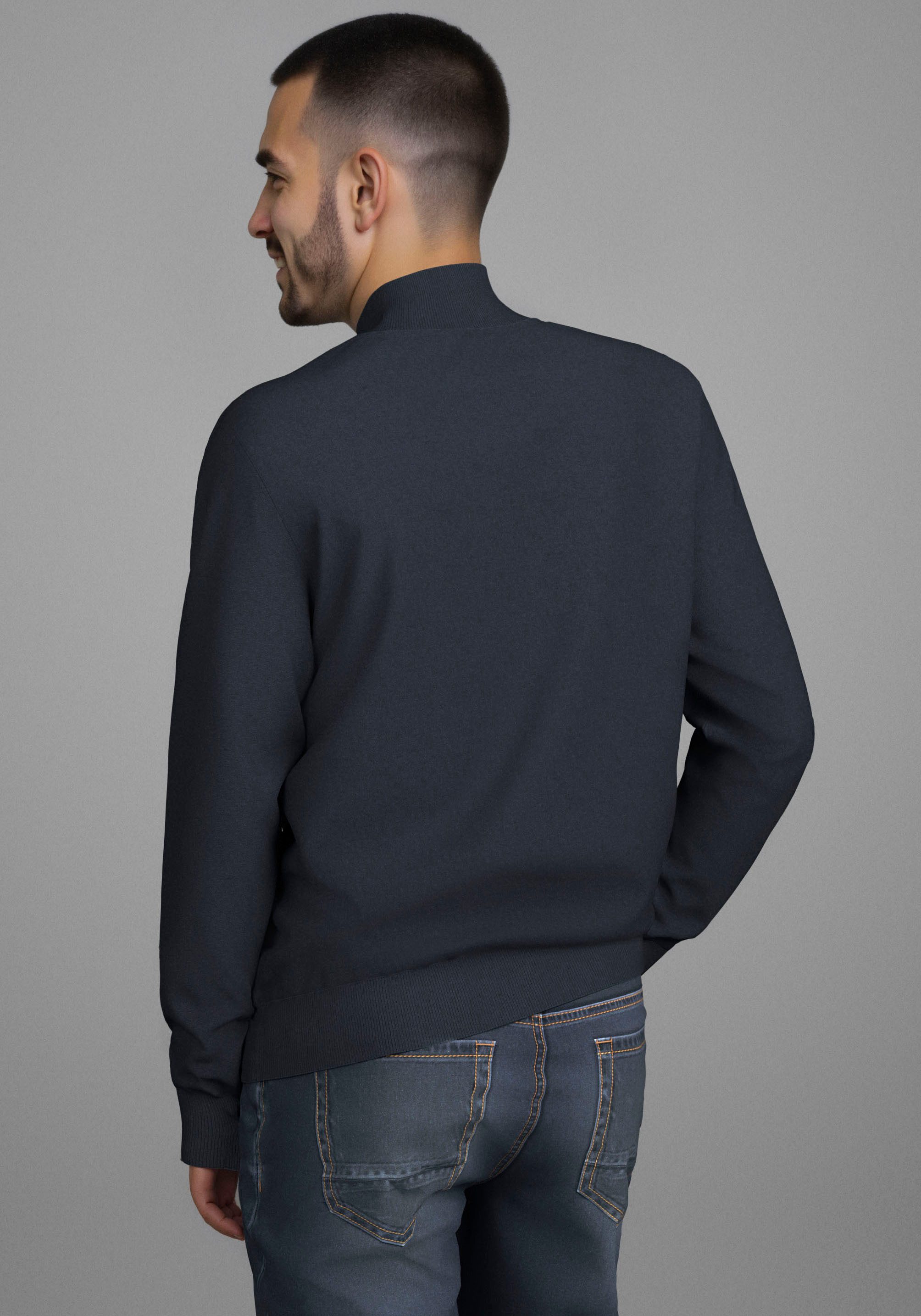 Bruno Banani Sweatshirt Sweat Toyer