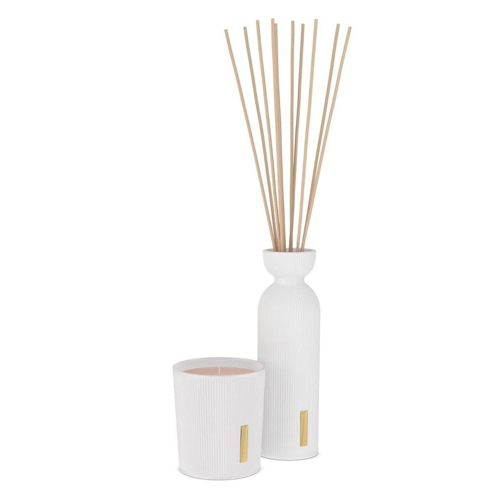 Rituals Raumduft Rituals The Ritual of Sakura Bundle – Duftkerze & Duftstäbchen (Kirschblüte & Reismilch Raumduft – Kerze + Stäbchen Bundle, 2-St)