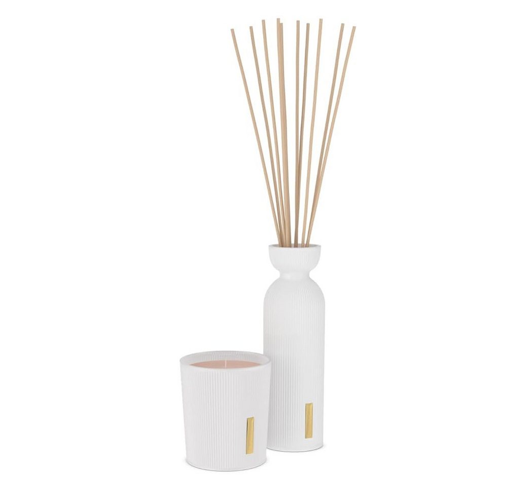 Rituals Raumduft Rituals The Ritual of Sakura Bundle – Duftkerze & Duftstäbchen (Kirschblüte & Reismilch Raumduft – Kerze + Stäbchen Bundle, 2-St)