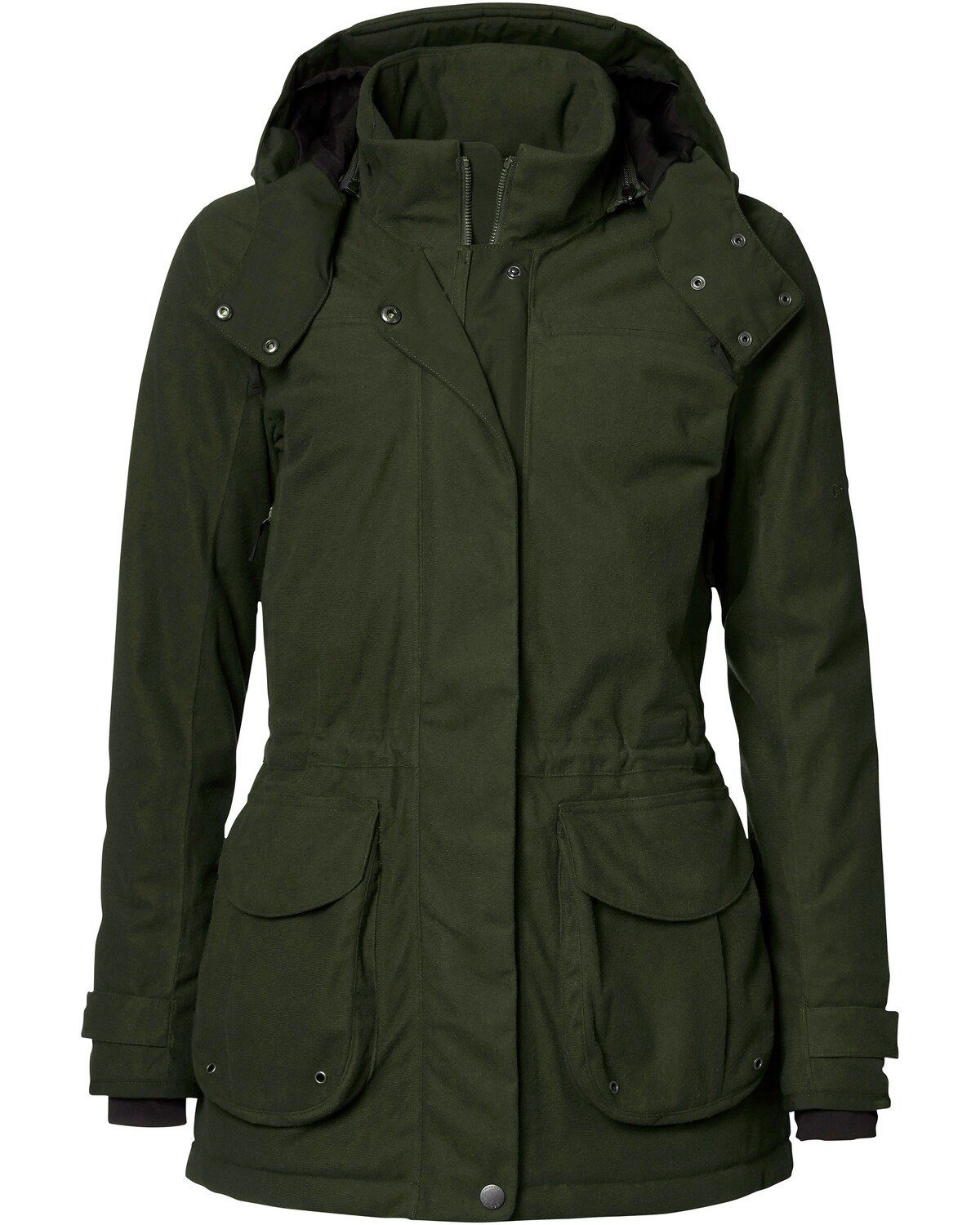 Chevalier Winterjacke Damen Jacke Basset Dunkelgrün