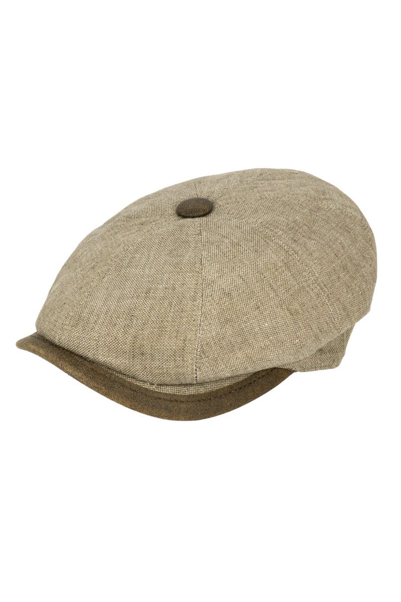 faustmann GERMANY Schiebermütze Schirmmütze - FABIO - beige