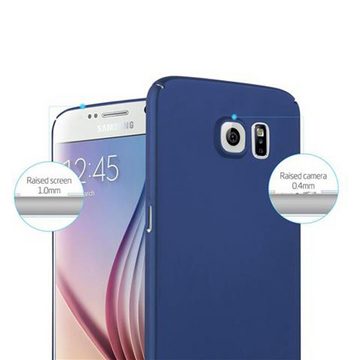 Cadorabo Handyhülle Samsung Galaxy S6 Samsung Galaxy S6, Handy Schutzhülle - Hülle - Robustes Hard Cover Back Case Bumper