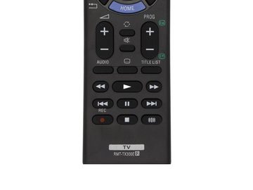 azurano »RMT-TX300E« Fernbedienung (für SONY RMT-TX300E, 1-493-314-11, kompatibel mit SONY Bravia LED Smart TV - Direkttasten für Youtube & Netflix)