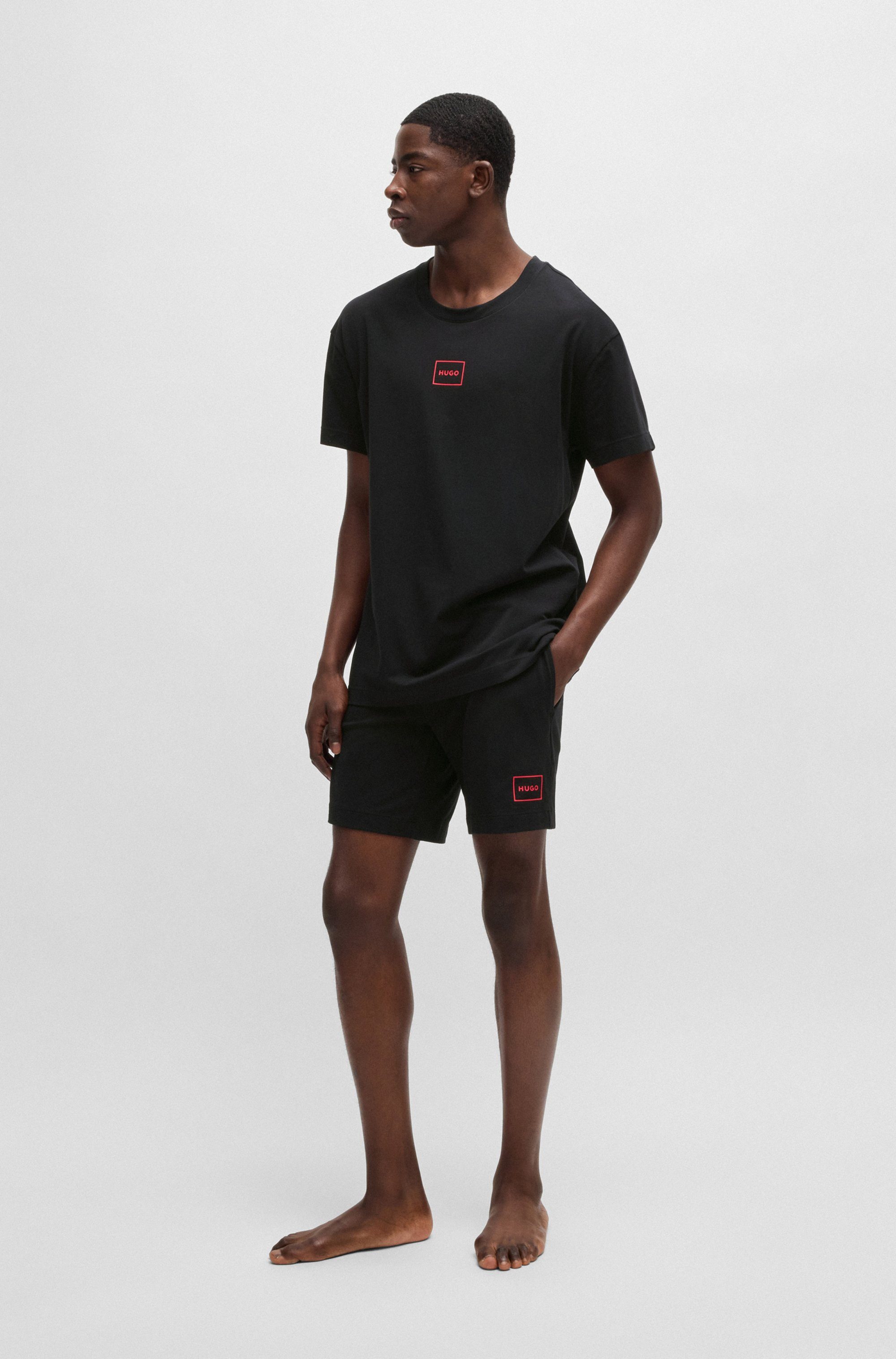HUGO Shorty Laze Short Set