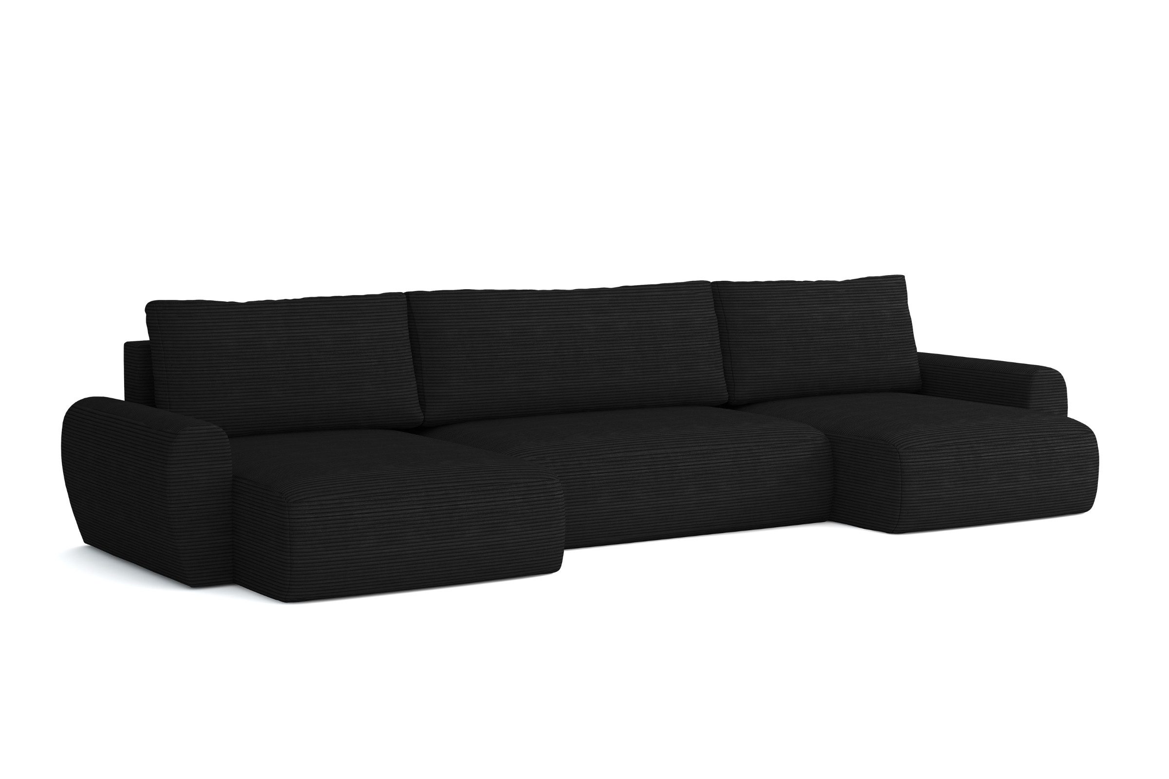 Deine Möbel 24 Big-Sofa HEIDI U günstig online kaufen