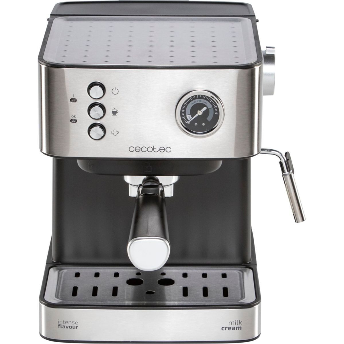 Cecotec Siebträgermaschine Power Espresso 20 Professionale