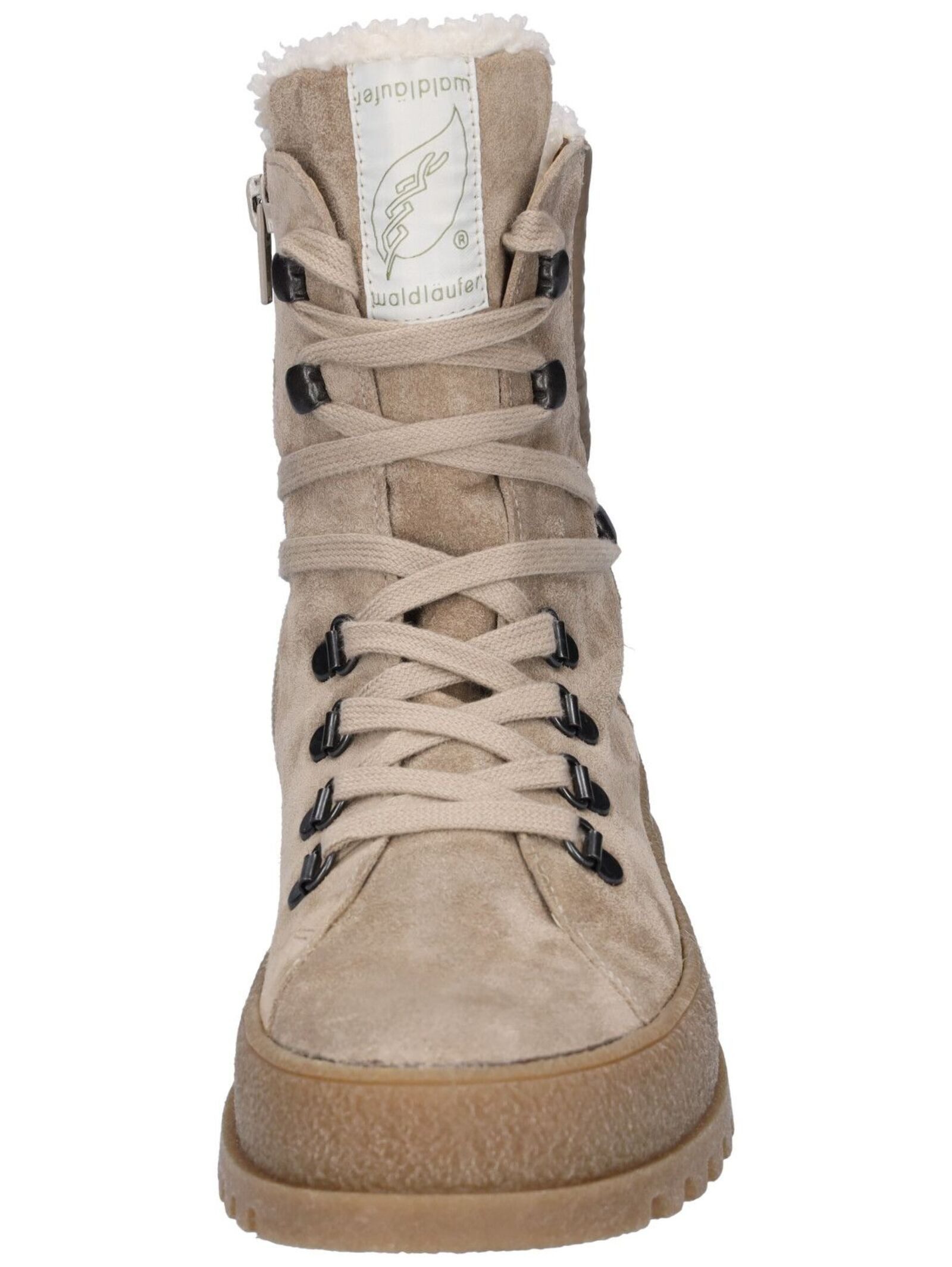 Waldläufer Waldläufer Stiefelette Leder/Textil Schnürstiefelette