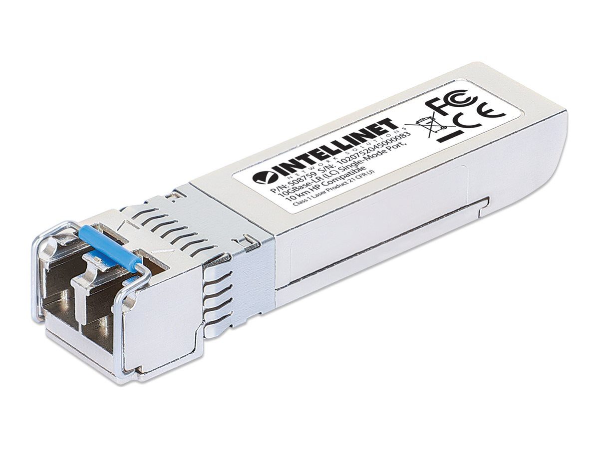 INTELLINET Mini-GBIC 1GBase-LX LC SM 10km HPE Netzwerk-Switch