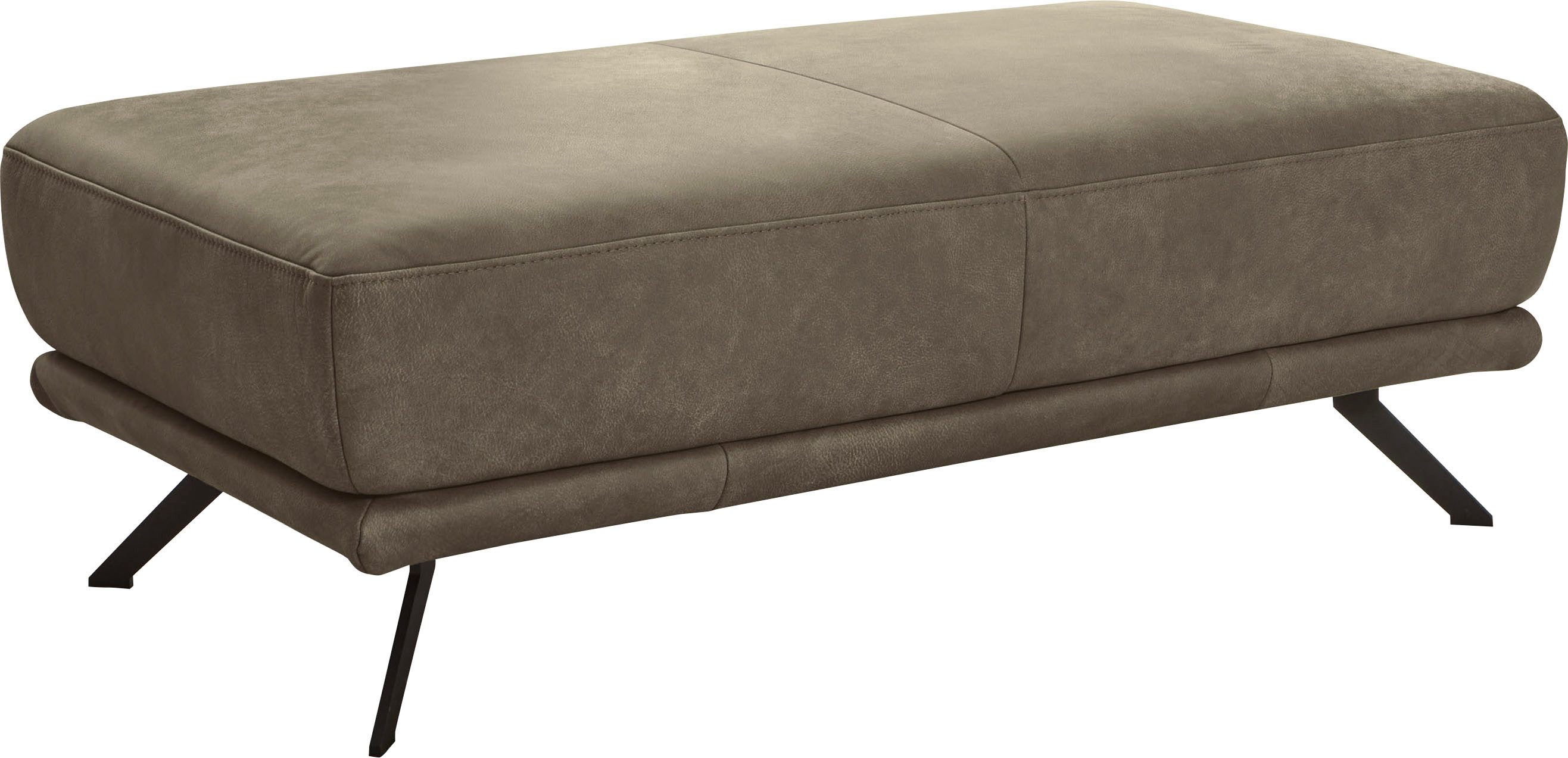 Die PlanBar Hocker PN-EM22041, hochwertige Kaltschaumpolsterung, stylische Metallfüße