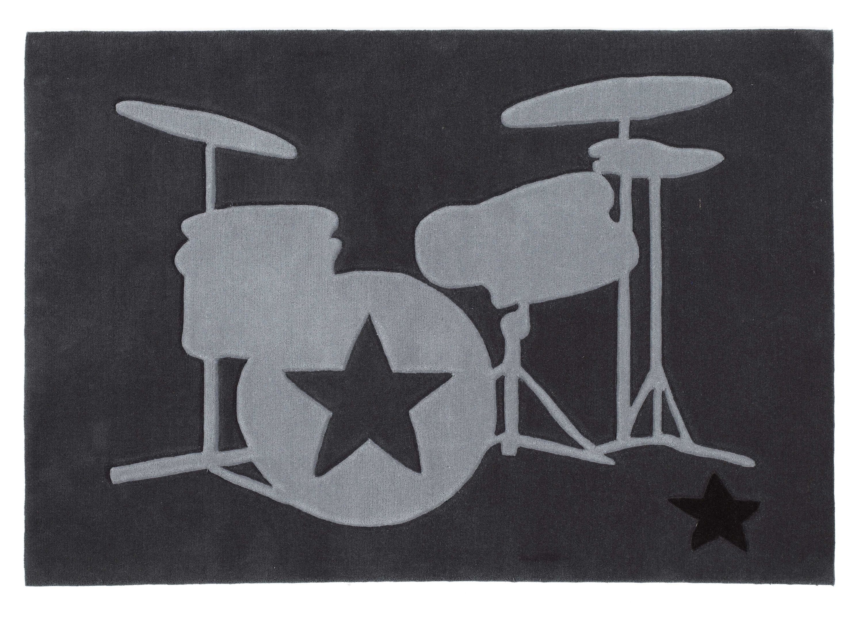 Rock STAR Baby Kinderteppich Rock Star Baby, rechteckig