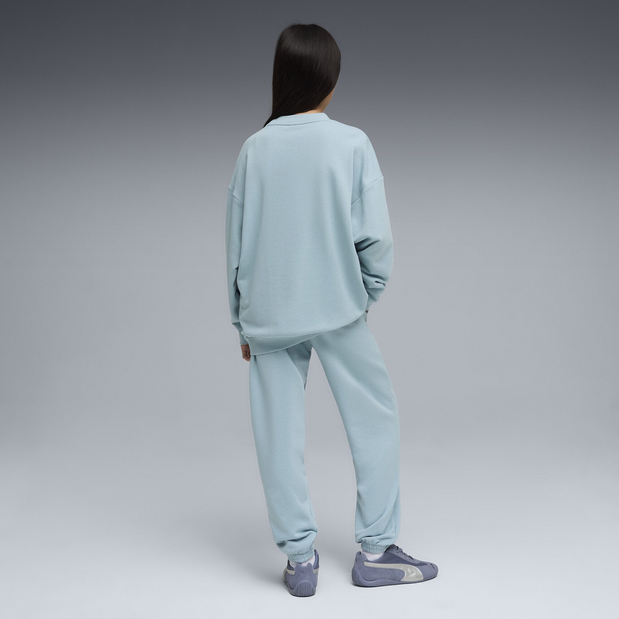 PUMA Jogginganzug Loungewear Oversized Trainingsanzug Mädchen
