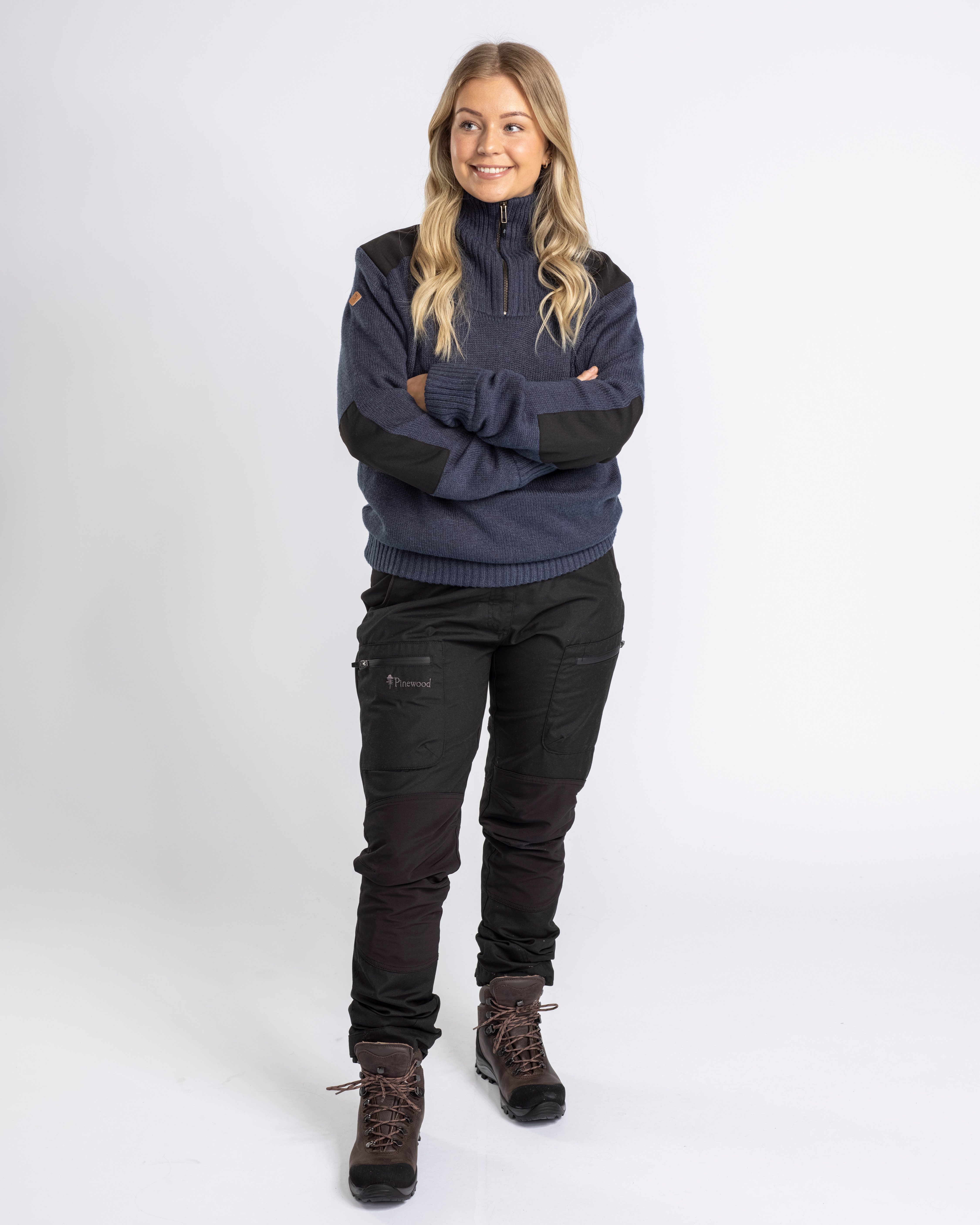 Pinewood Outdoorhose CARIBOU TC Trousers CS WOMEN Trekkinghose & Hikinghose günstig online kaufen