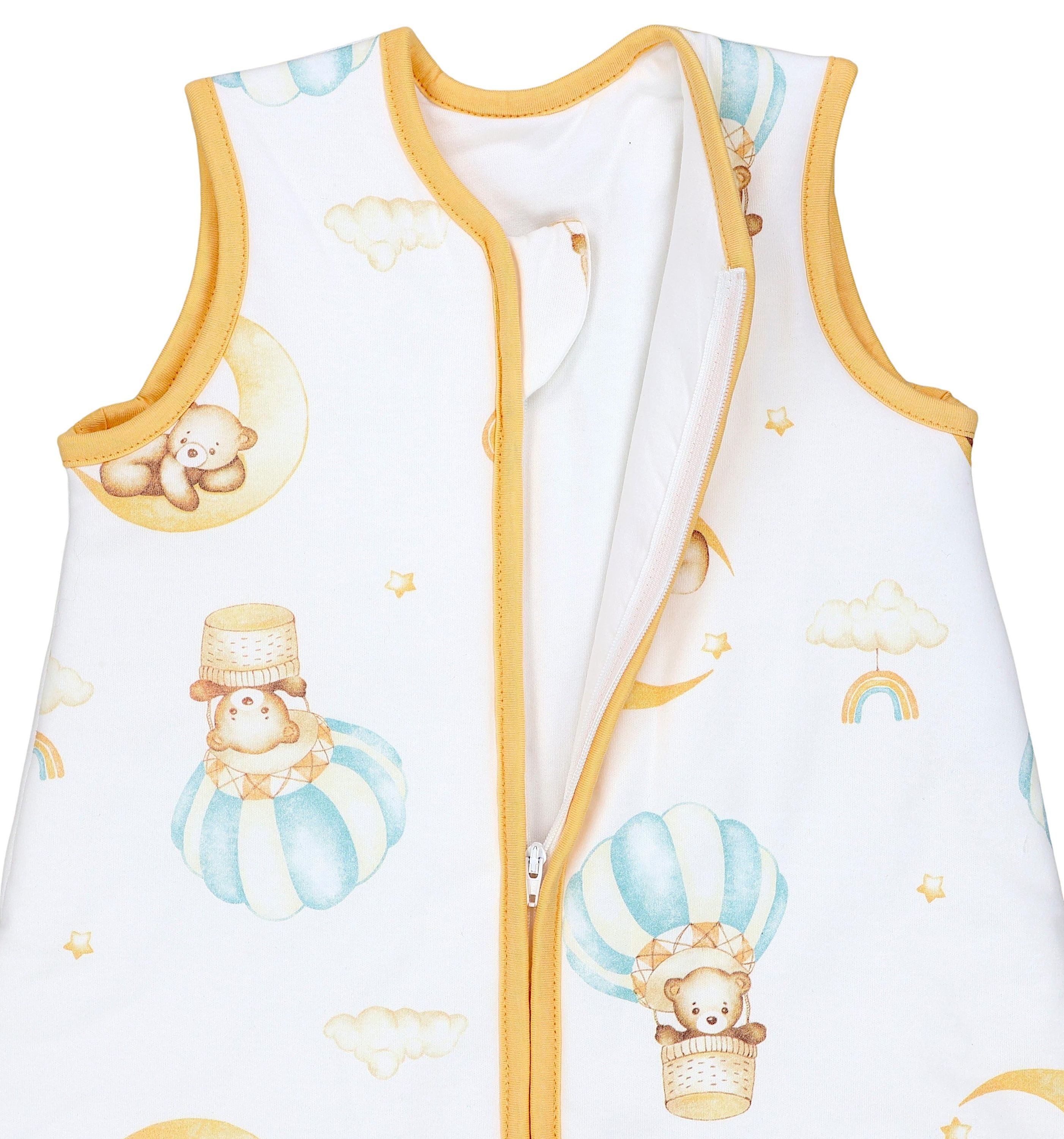 TupTam Babyschlafsack Babyschlafsack 2.5 TOG ärmellos wattiert