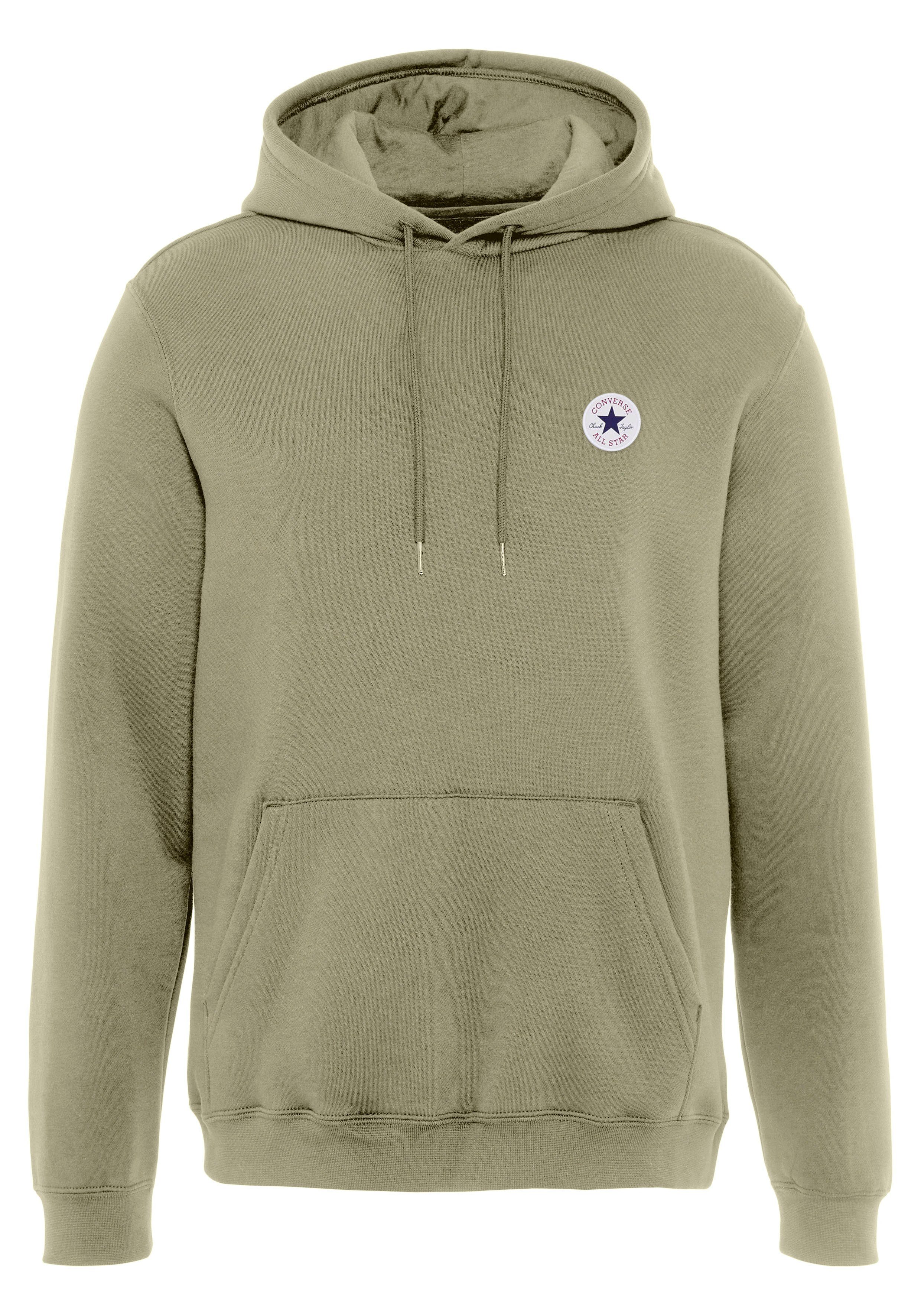 Converse Kapuzensweatshirt CONVERSE GO-TO CHUCK TAYLOR PATCH PULLOVER HOODIE