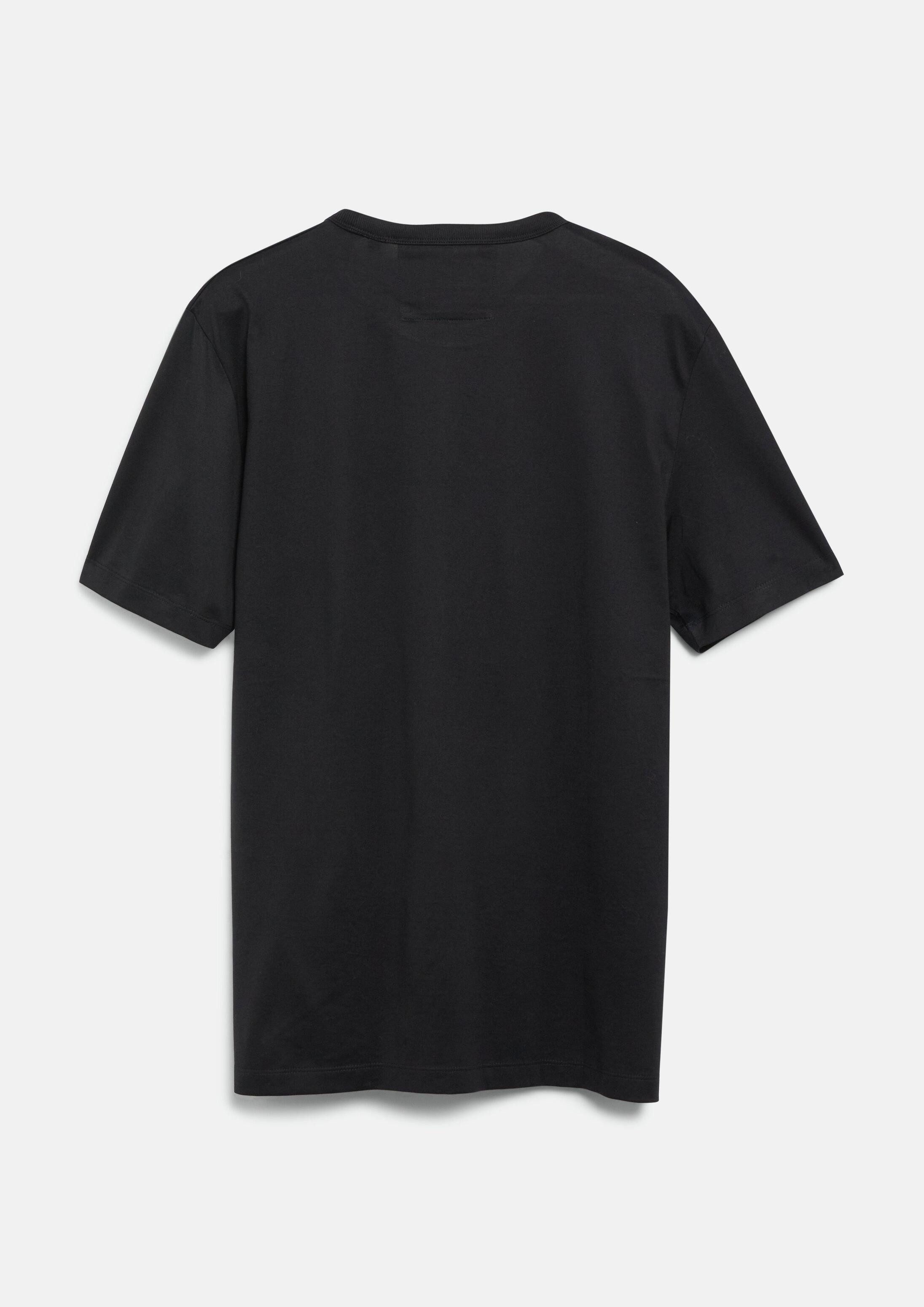 s.Oliver Kurzarmshirt T-Shirt T-Shirt aus Edeljersey