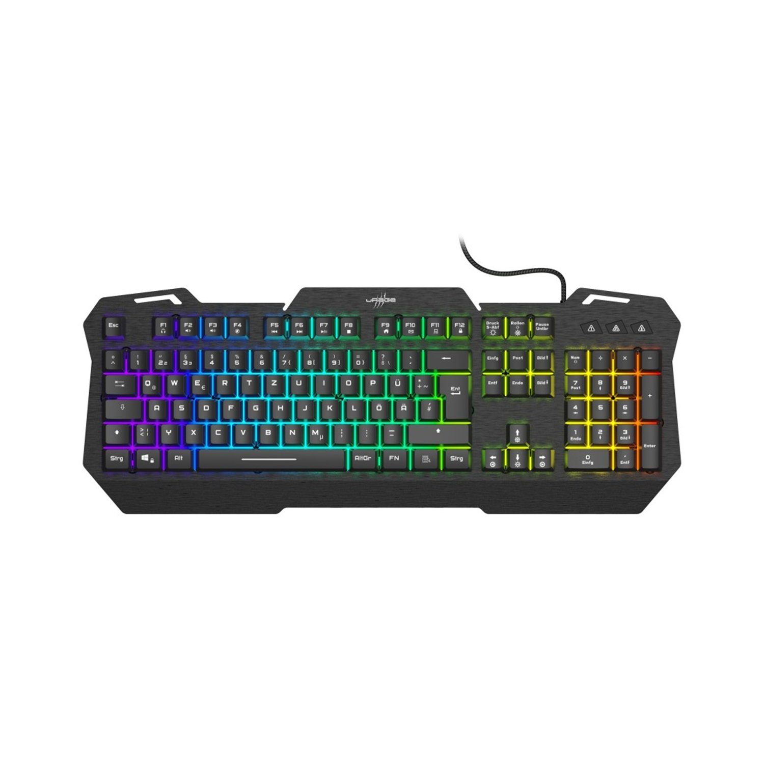 uRage Exodus 450, Schwarz Gaming-Tastatur