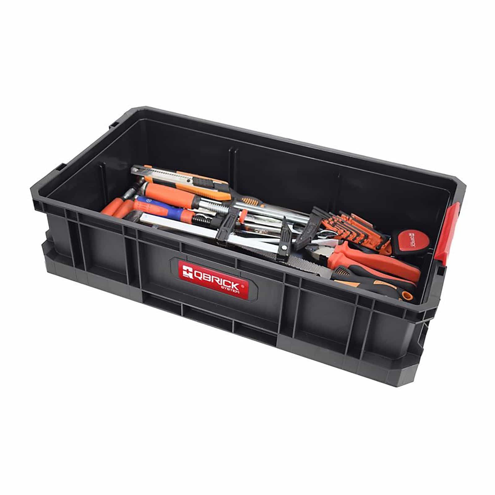 QBRICK System Werkzeugkoffer Werkzeugkasten 100 Werkzeugbox Toolbox TWO System Werkzeugkoffer