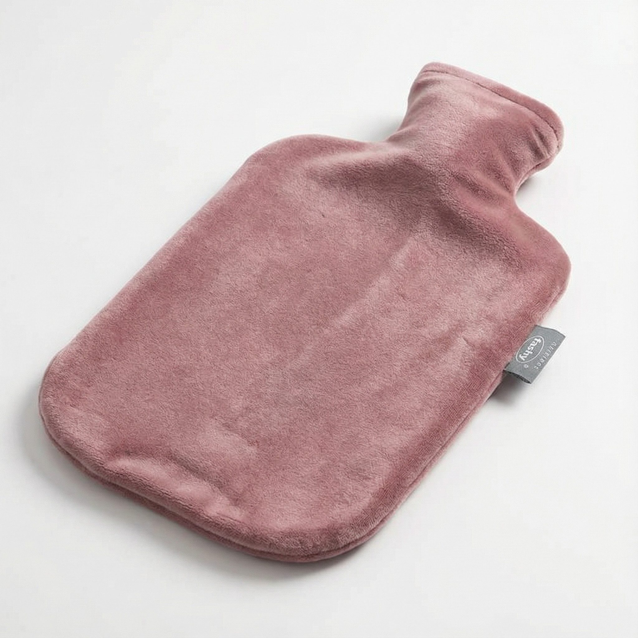 Fashy Wärmflasche Wärmflasche mit Flauschbezug 6712 36, mit Flauschbezug und Muff-Funktion