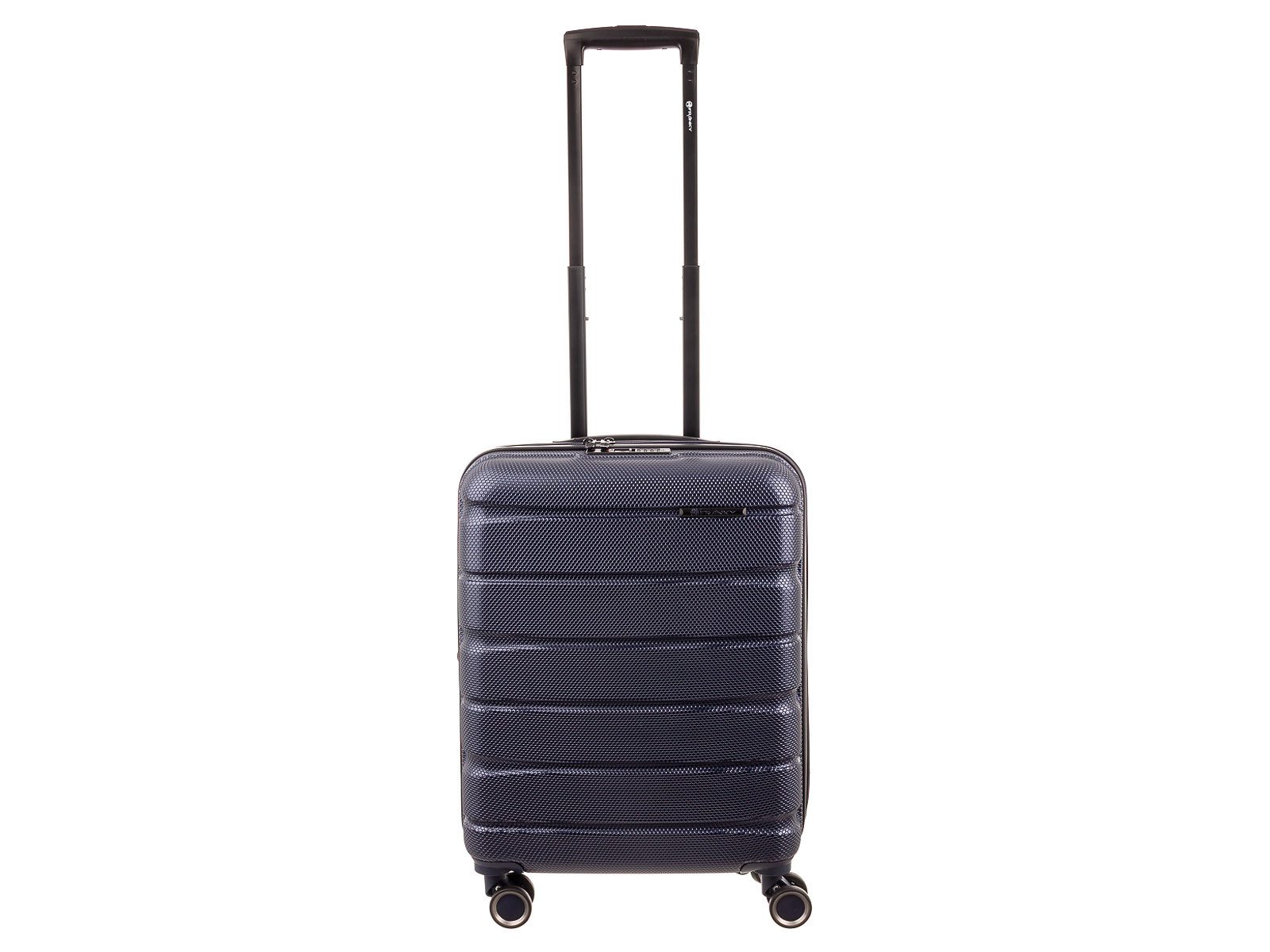 Franky Handgepäckkoffer ABS13 55er Trolley Hartschale, 4 Rollen, Dehnfalte