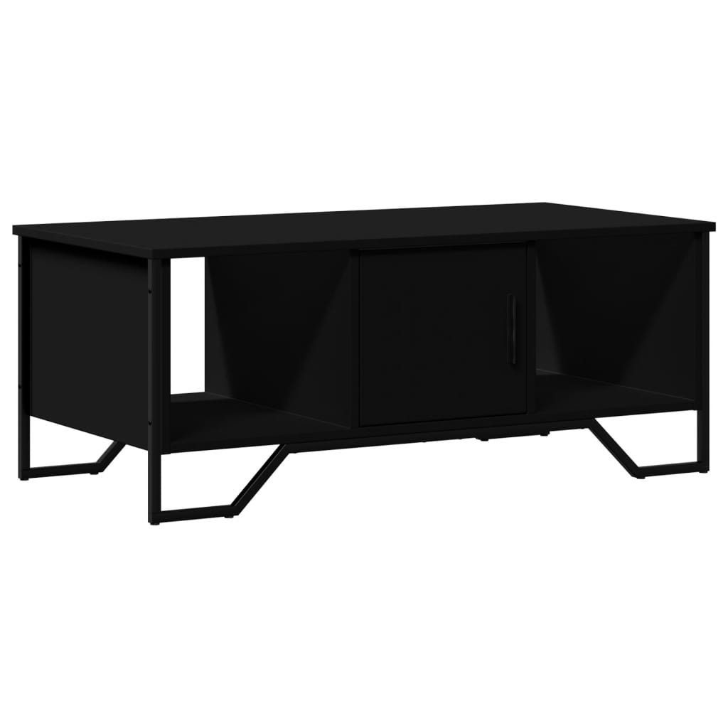 vidaXL Couchtisch Couchtisch Schwarz 100x51x40 cm günstig online kaufen