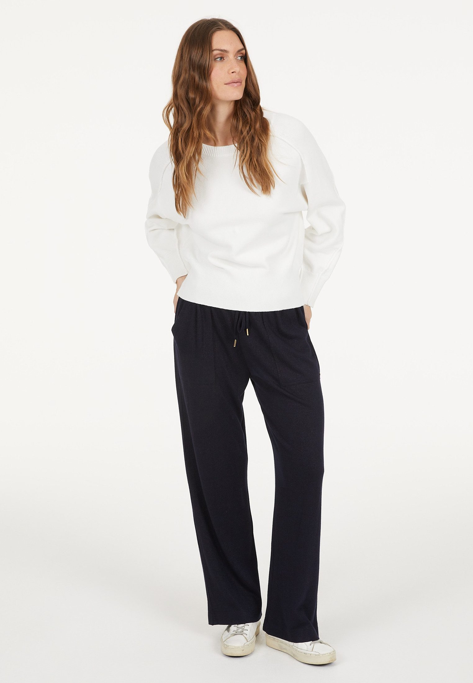 MARC AUREL Sweatshirt im Sweatshirt-Look günstig online kaufen