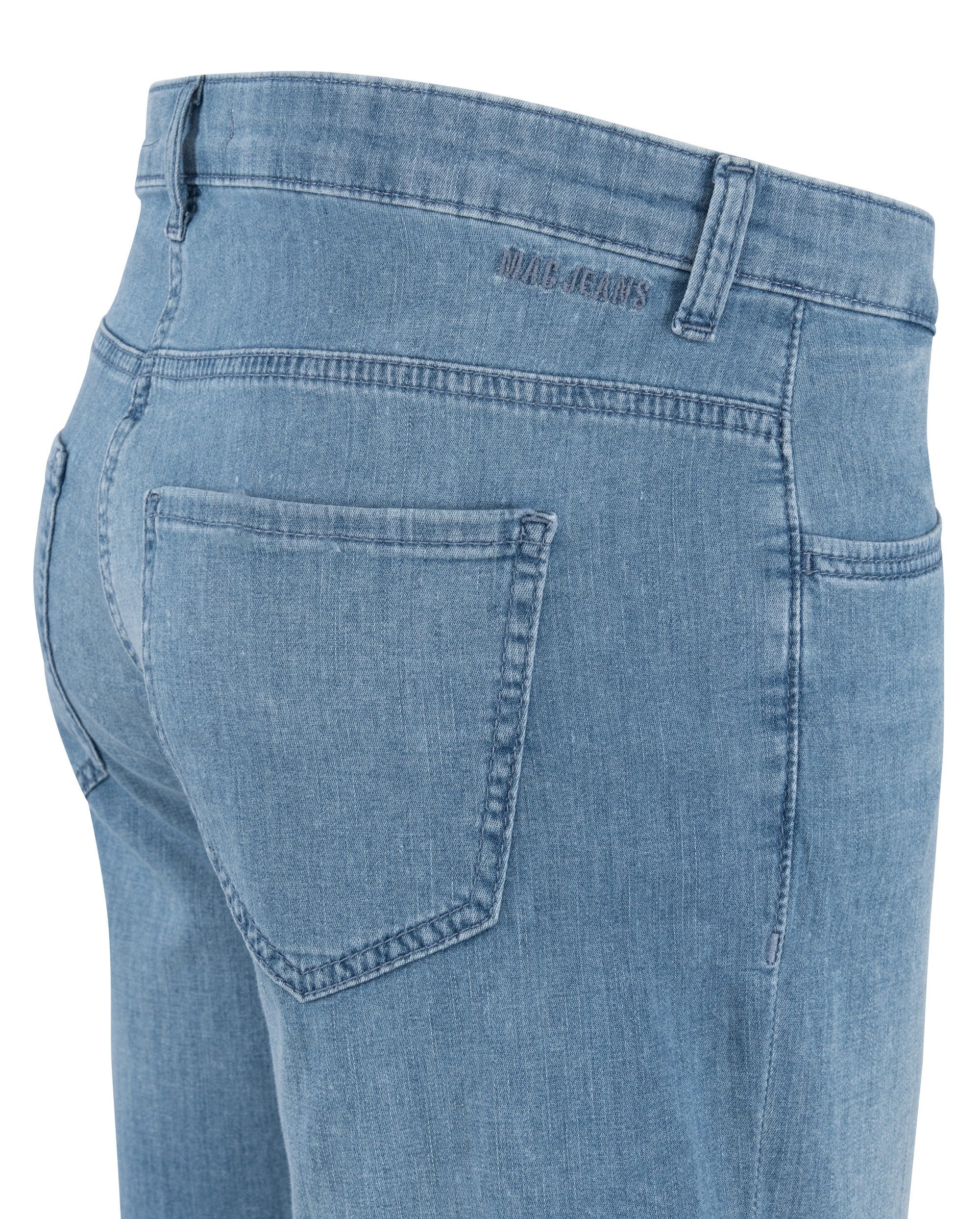 MAC Stretch-Jeans MAC SHORTY river clean blue 2387-90-0344 D400 - ULTRALIGHT DENIM