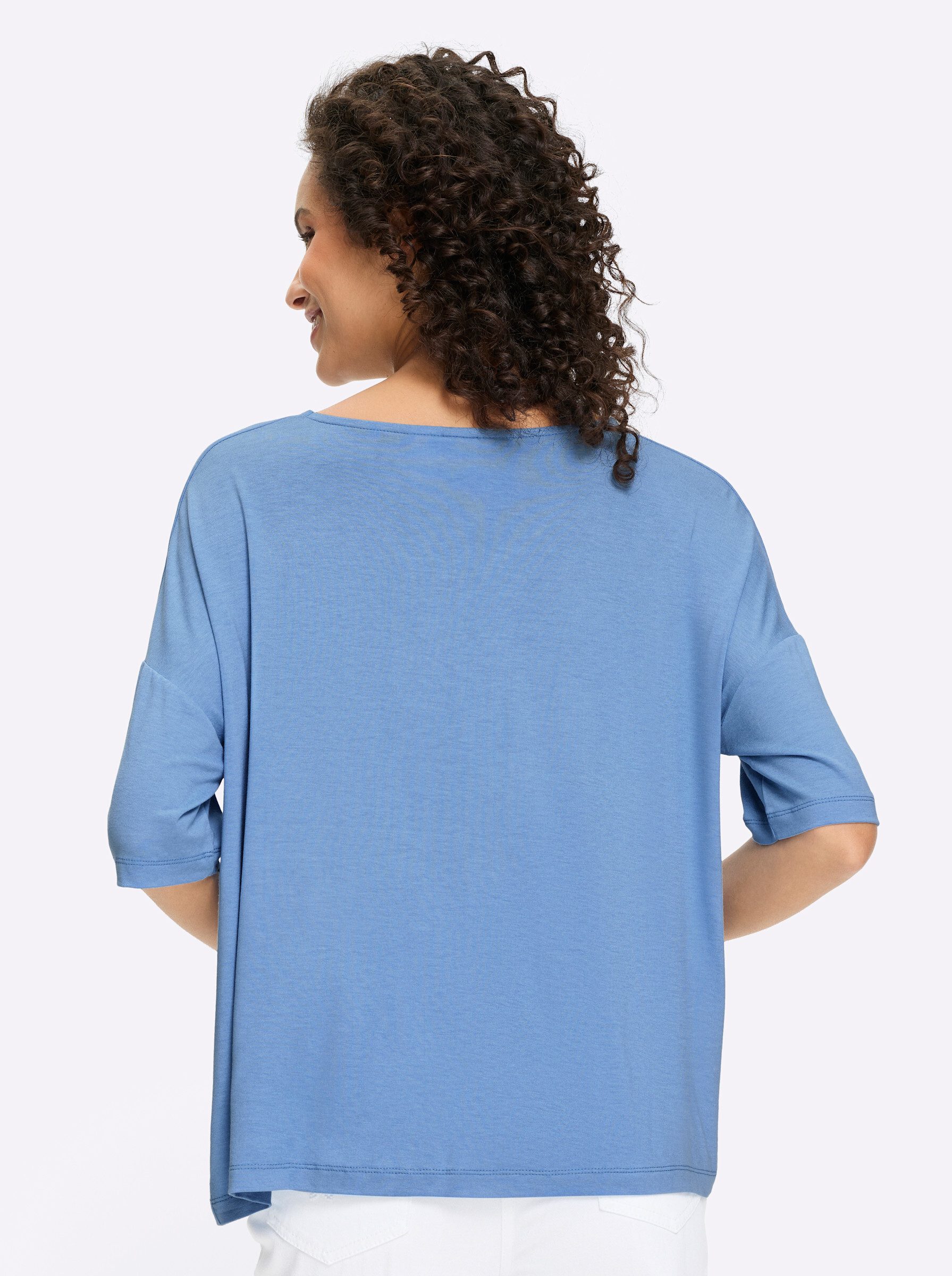 heine T-Shirt Shirt Kurzarm