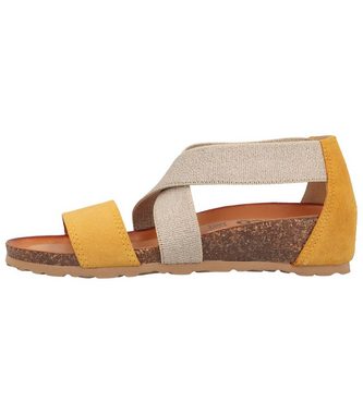 IGI & CO Sandalen Leder/Textil Riemchensandalette