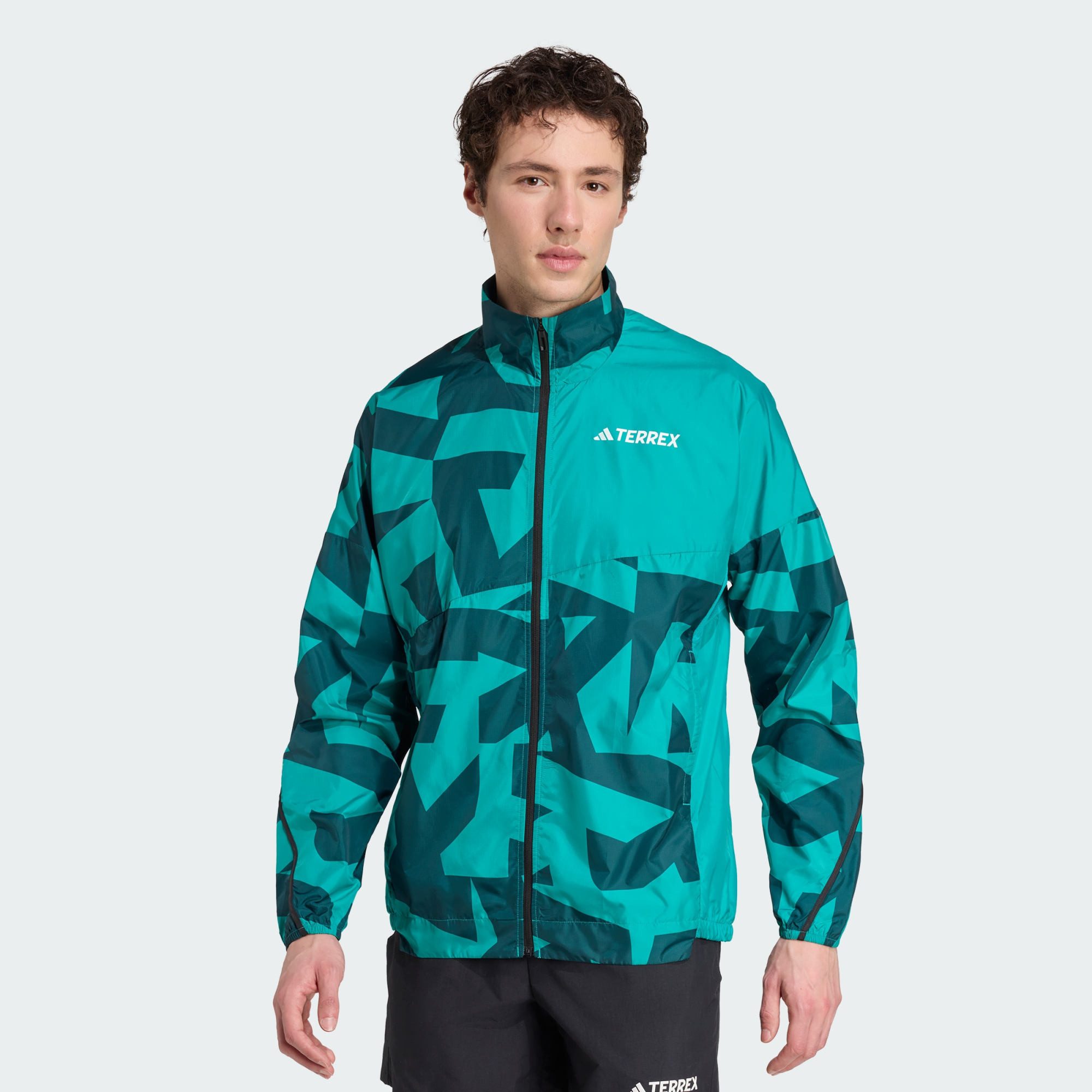 adidas TERREX Windbreaker TERREX MULTI PRINTED WINDJACKE (1-St) günstig online kaufen