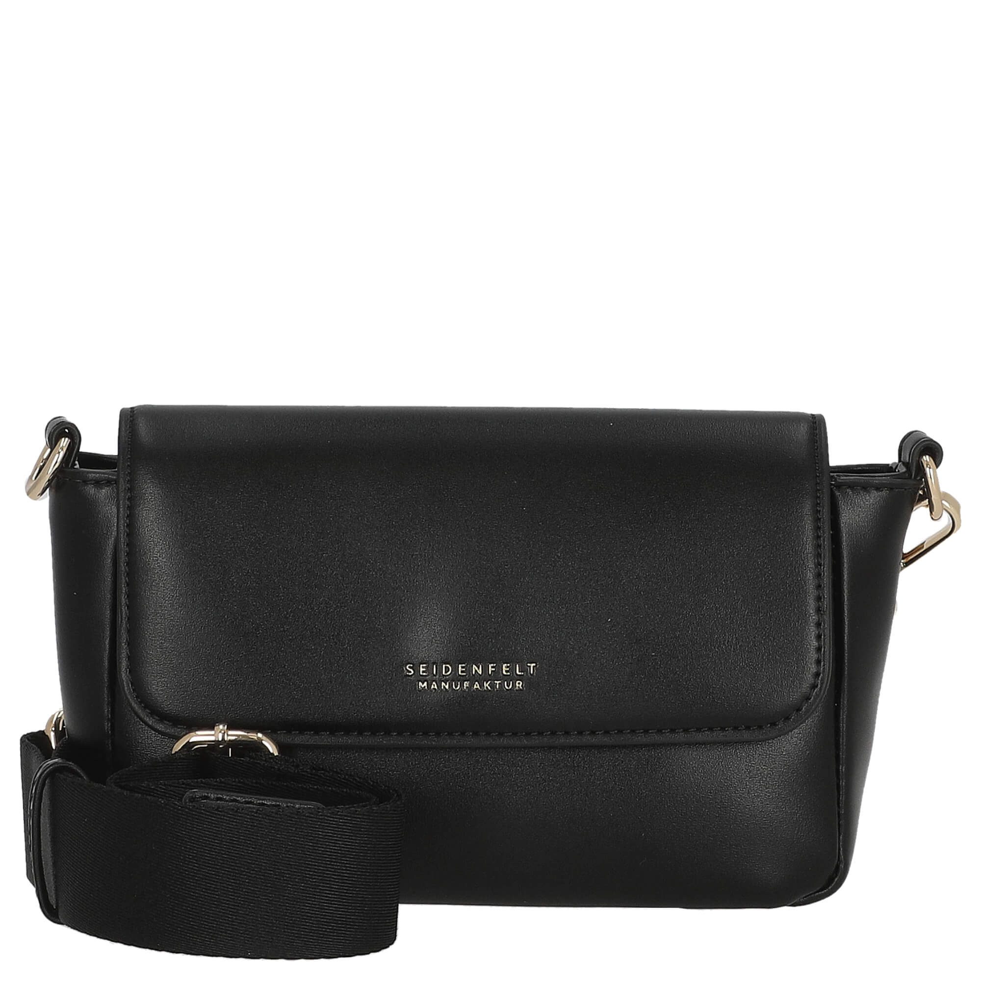 Umhängetasche Tolita - Umhängetasche 22 cm (black/gold)