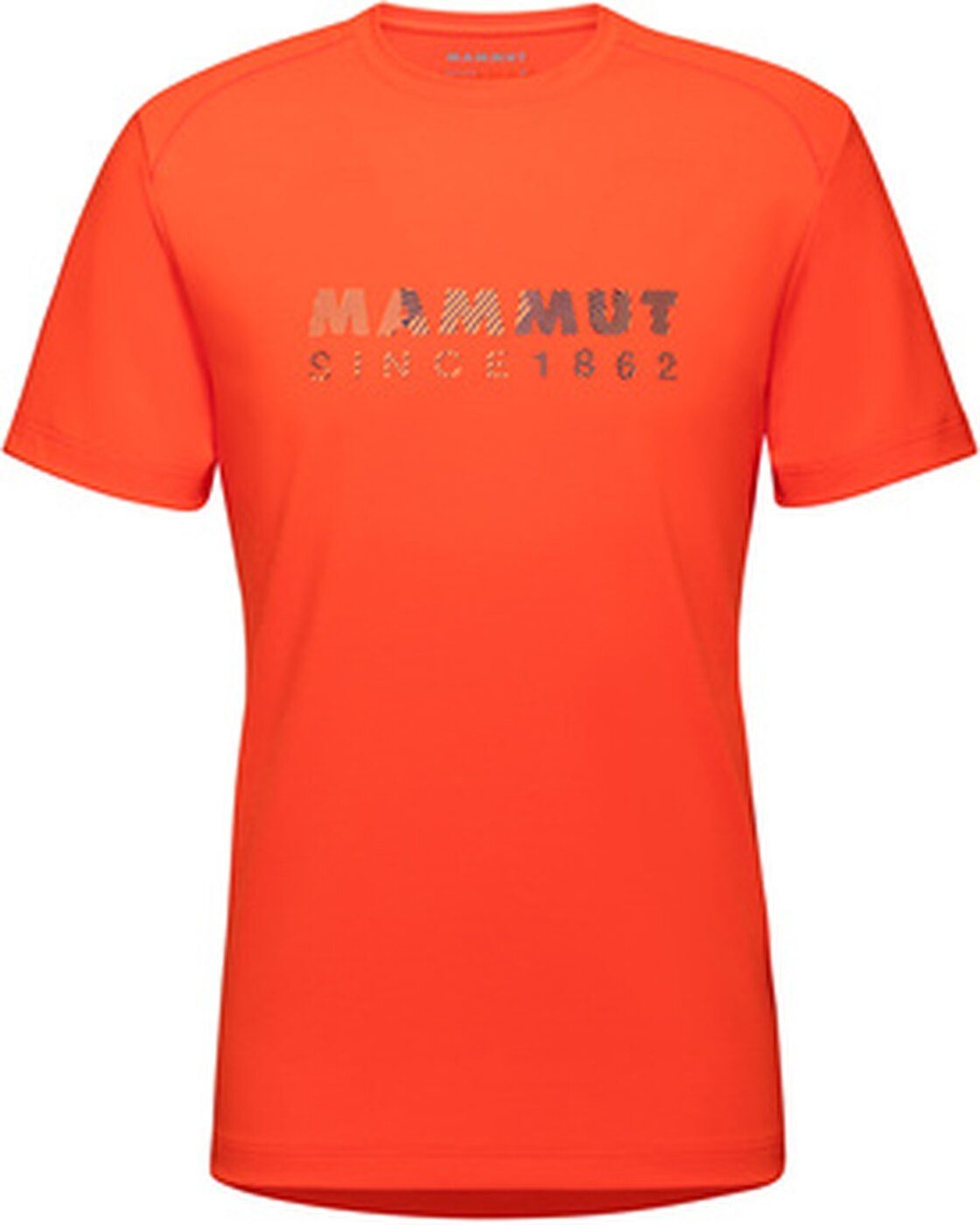Trovat T-Shirt Men Mammut red T-Shirt hot PRT1 3741