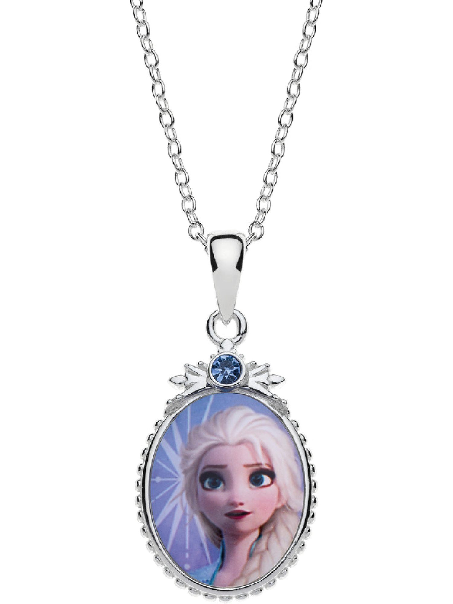 DISNEY Jewelry Collier Disney Mädchen-Kette 925er Silber