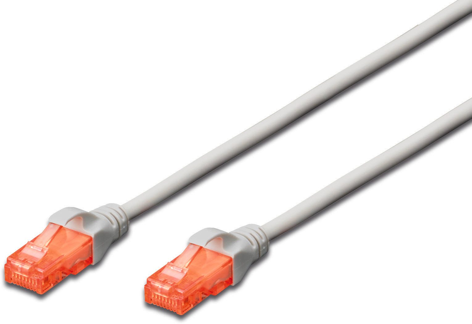 Digitus CAT 6 U-UTP Patchkabel Cu, LSZH AWG 26/7 Netzwerkkabel, (50 cm)