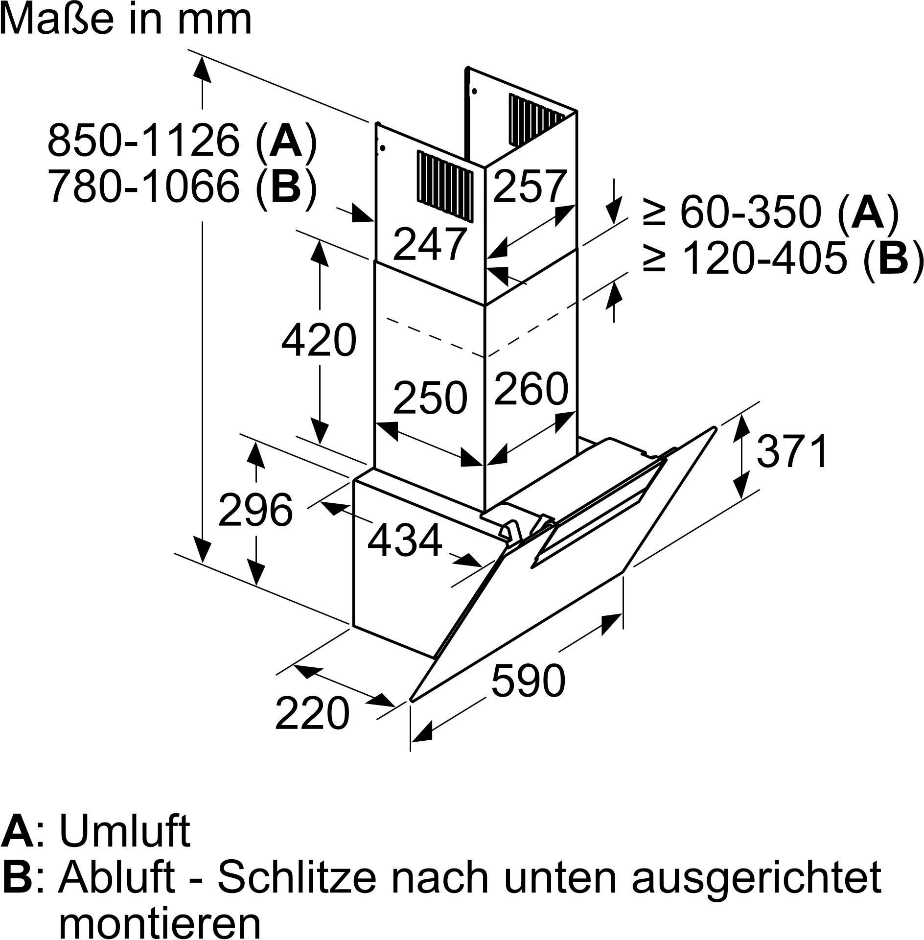 BOSCH napa za glavu DWK67EM60